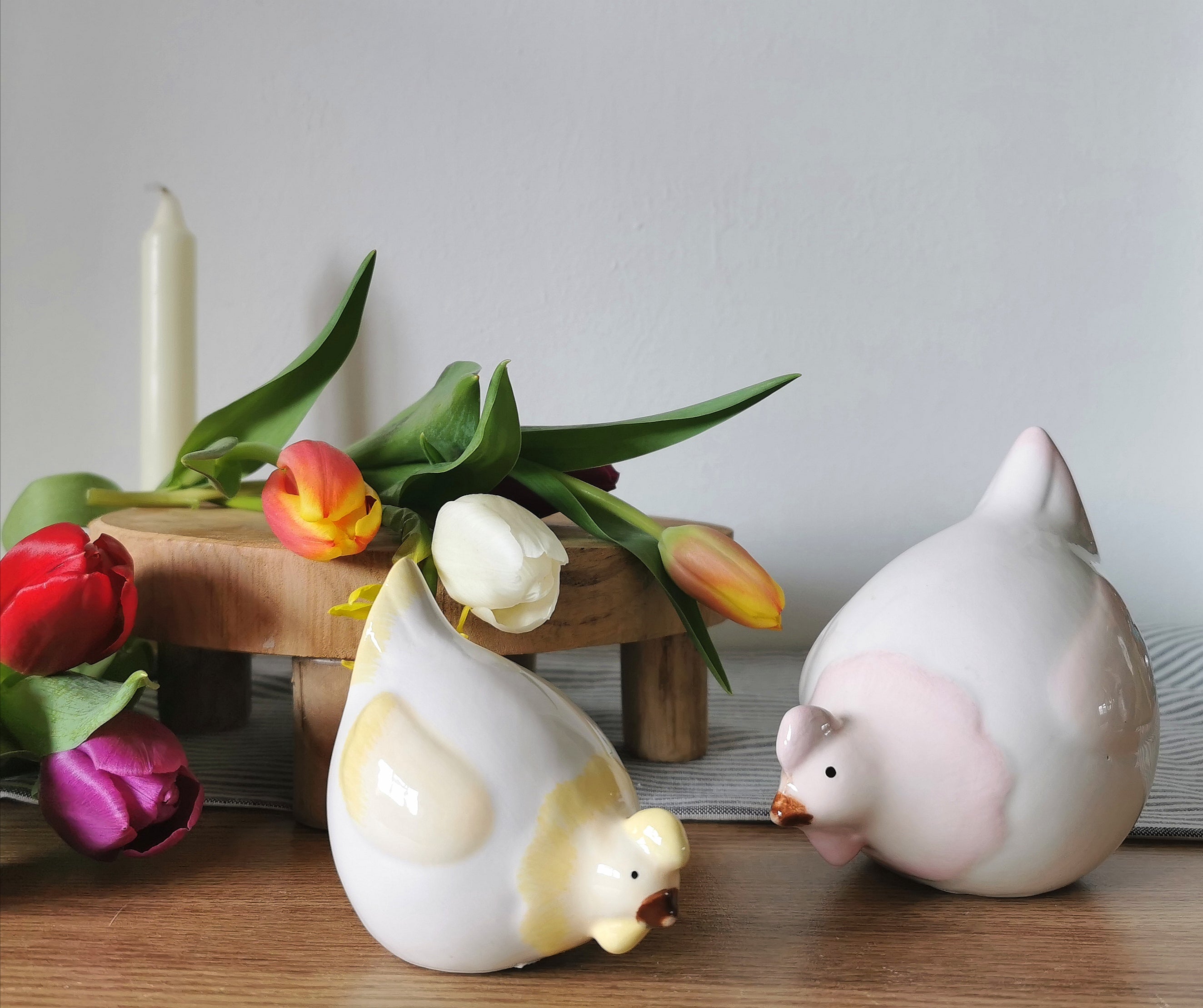 Ceramic Chicken Decoration