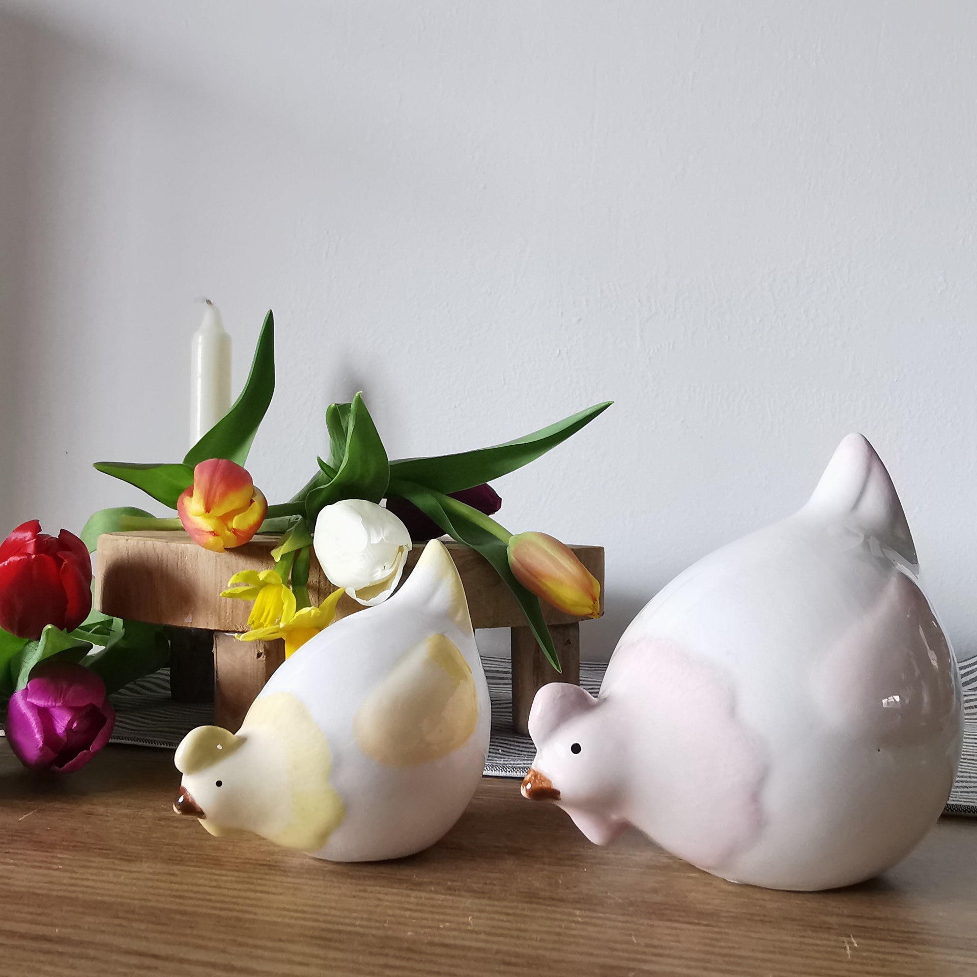 Ceramic Chicken Decoration
