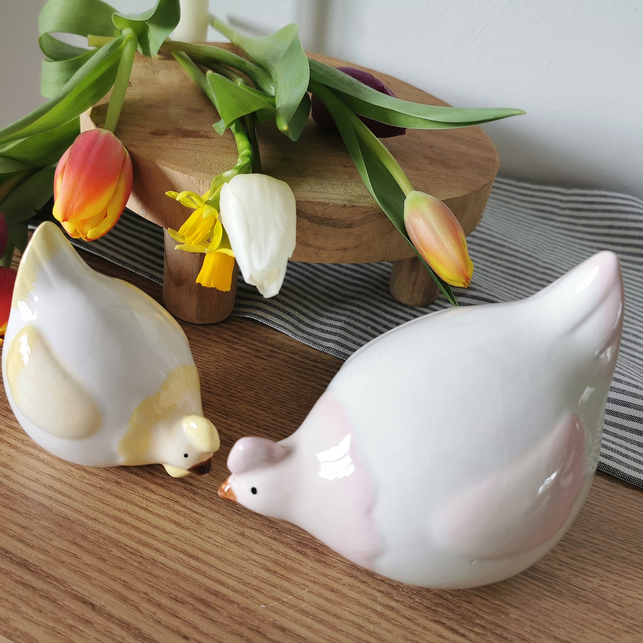 Ceramic Chicken Decoration