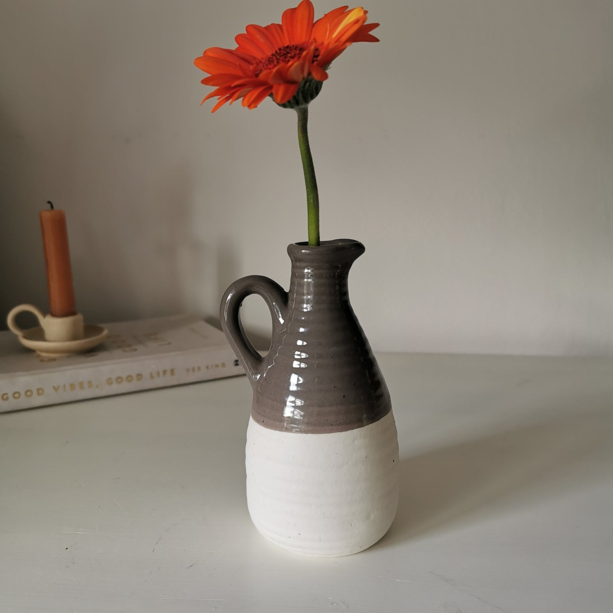 Ceramic Natural Jug