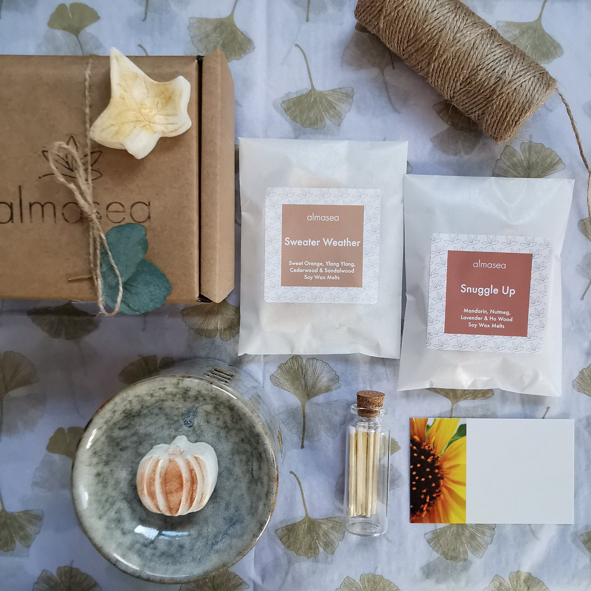 Reactive Glazed Speckled Wax Melt Burner