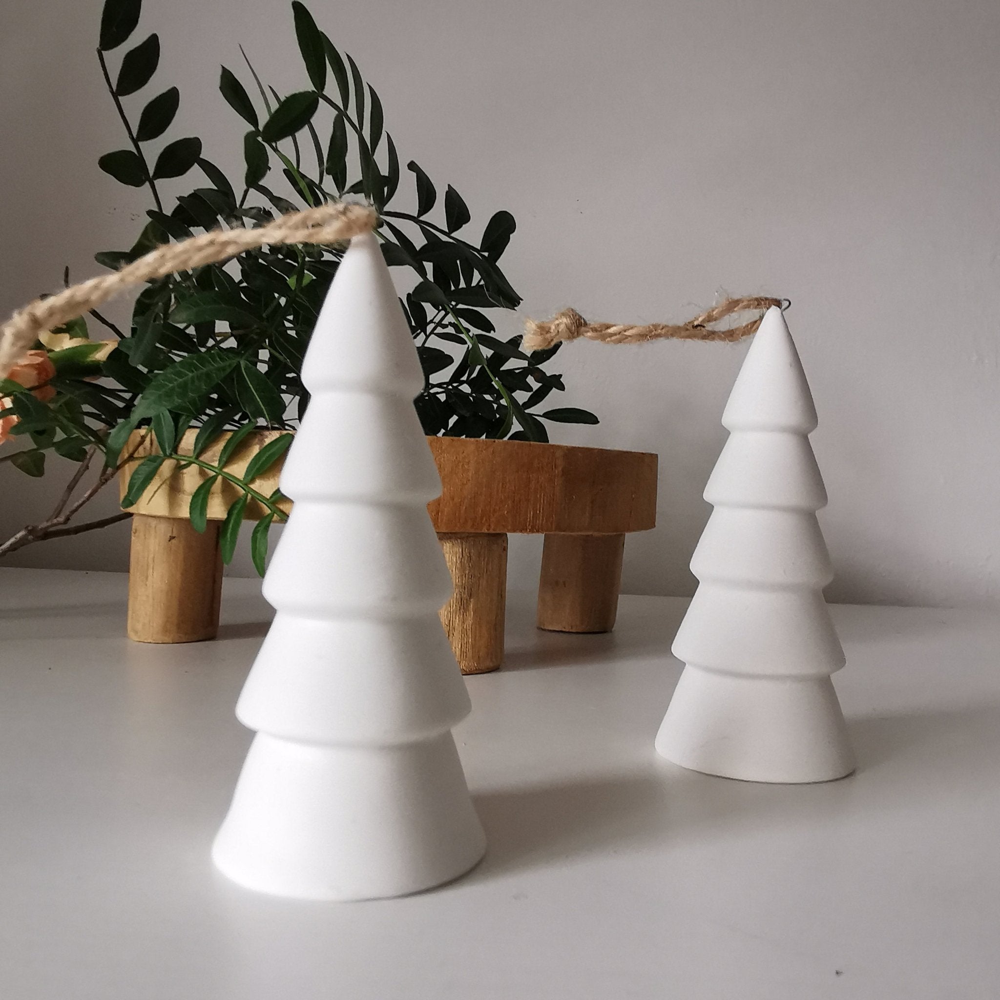Hanging Dalomite Christmas Tree Decoration Ornament
