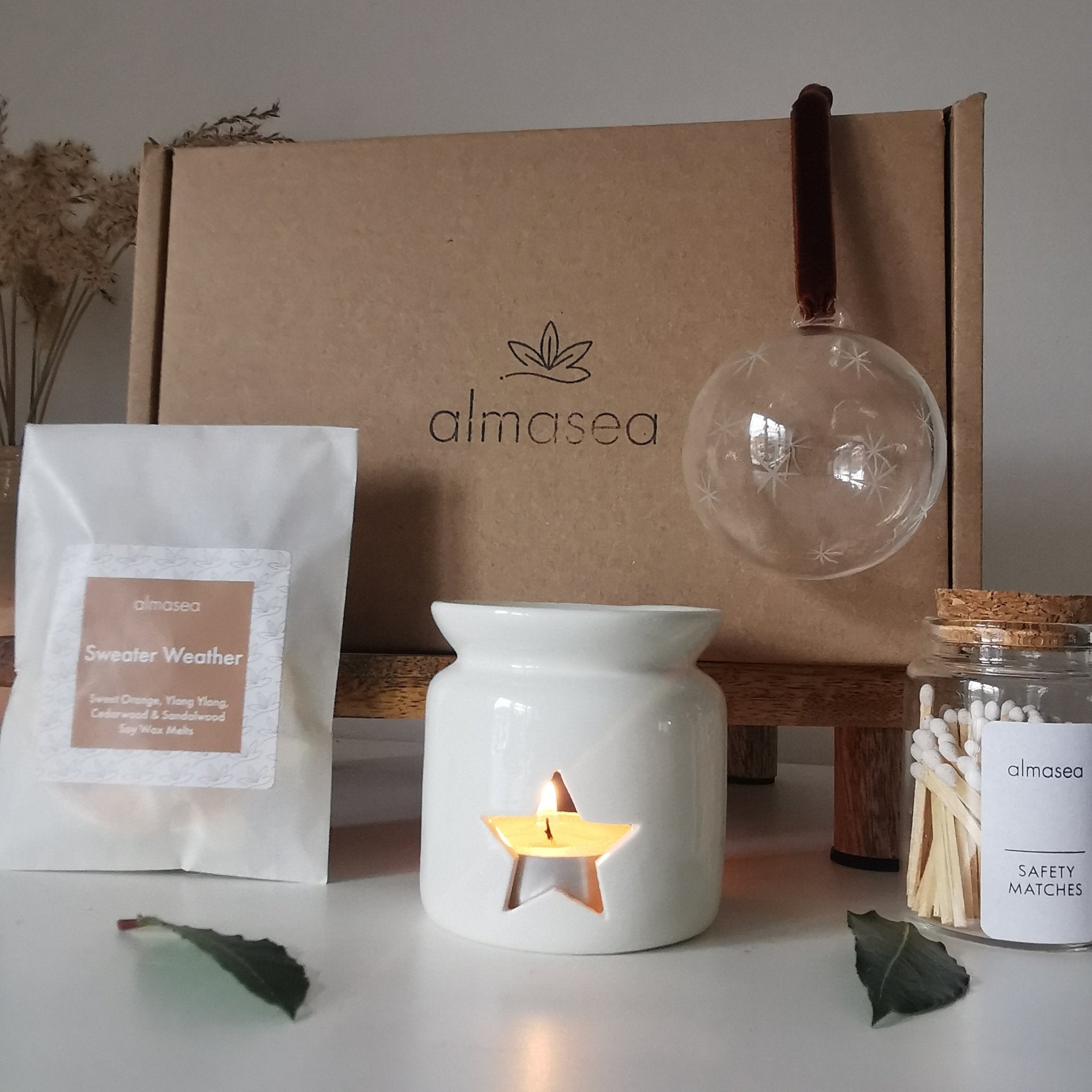 Christmas Star Gift Box