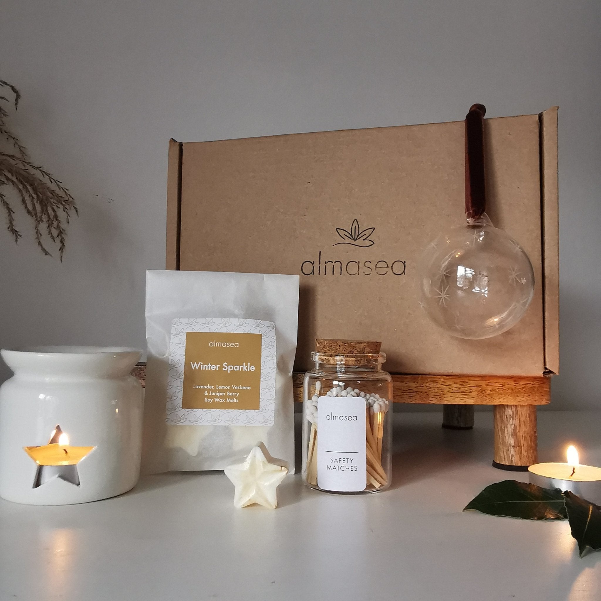 Christmas Star Gift Box