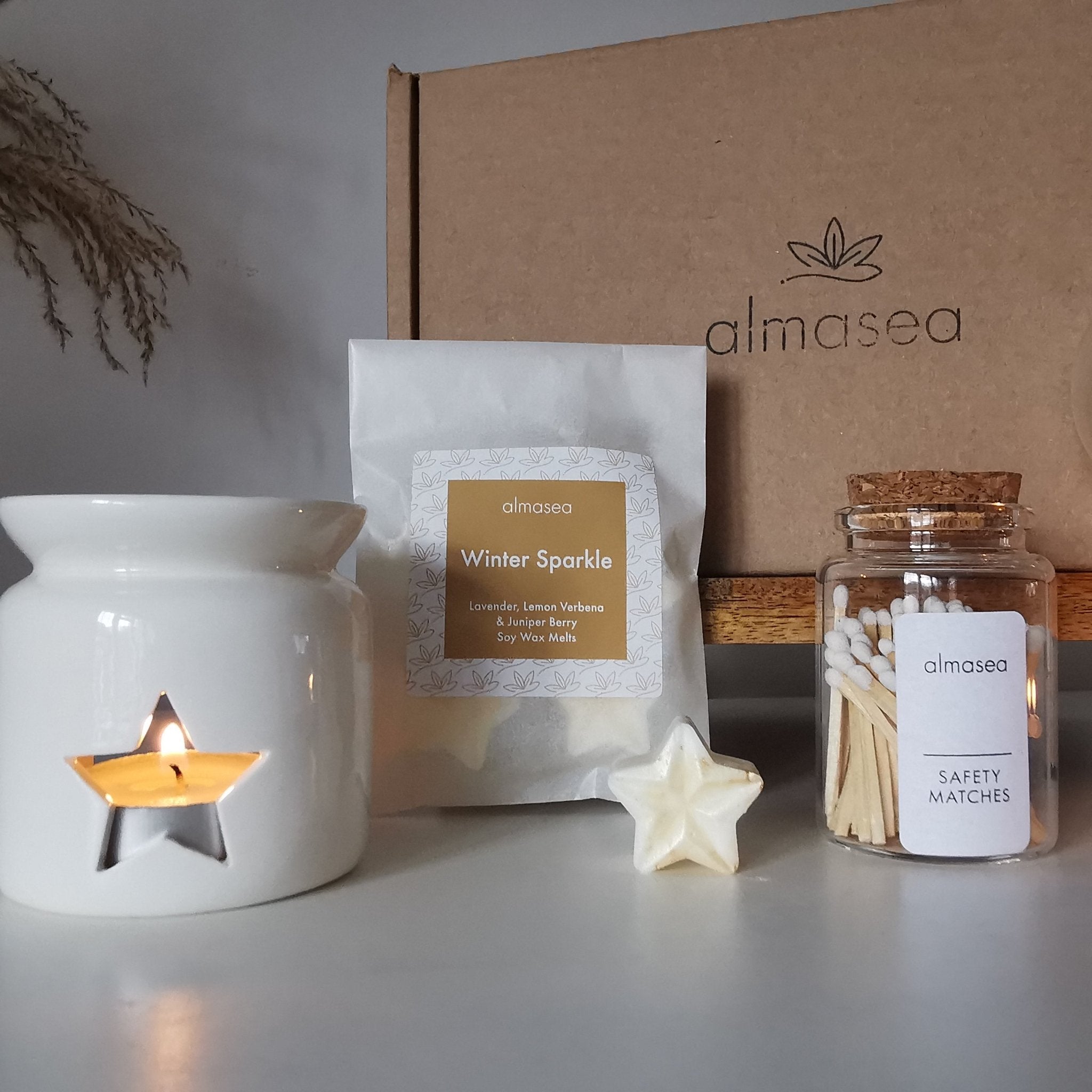 Christmas Star Gift Box