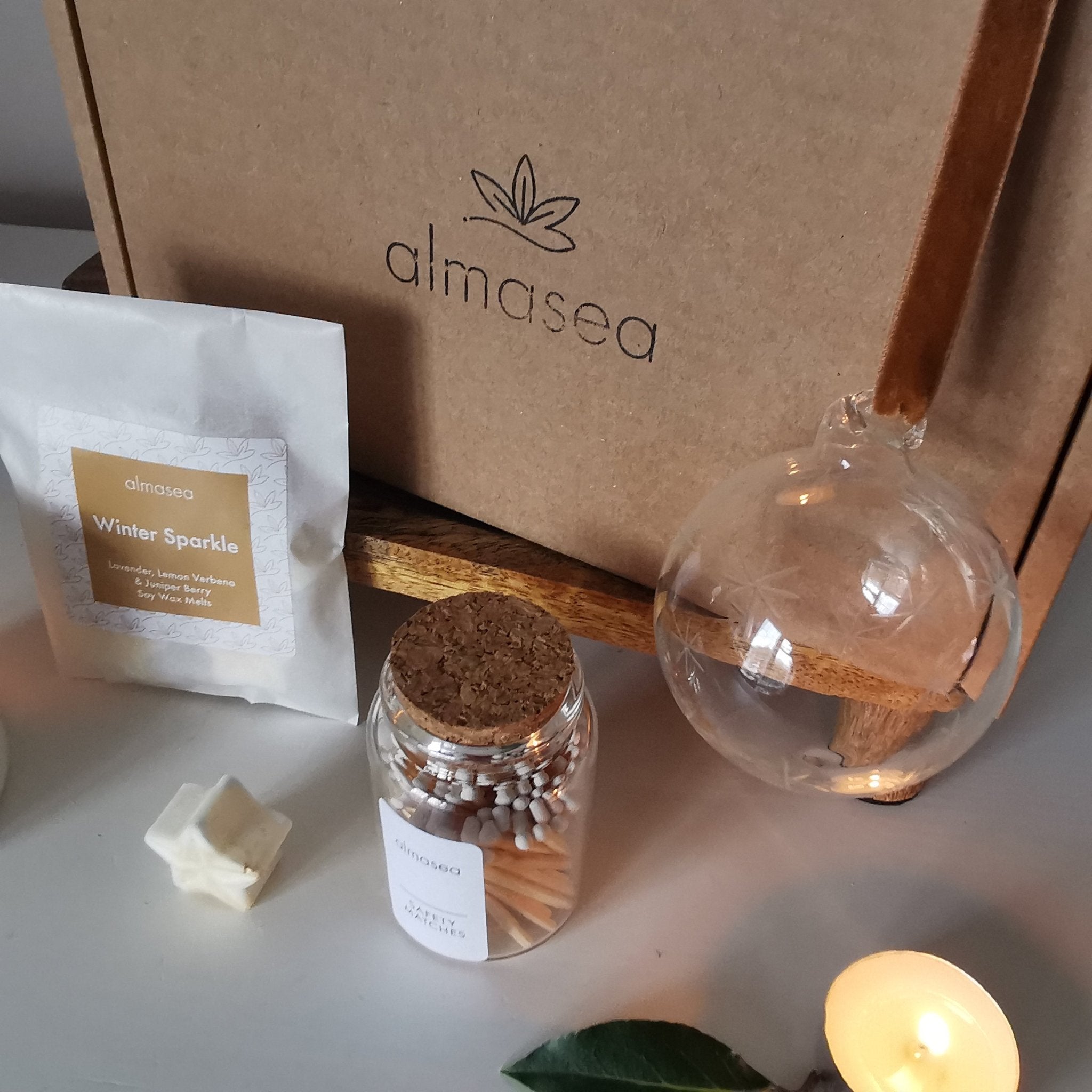 Christmas Star Gift Box