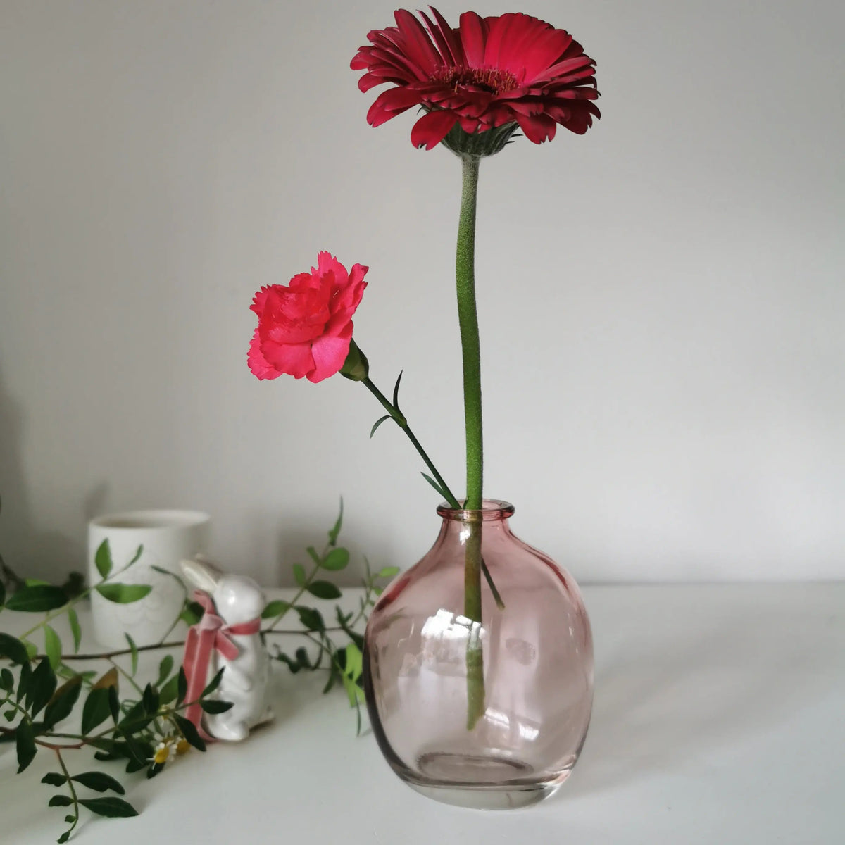 Organic Sculptural Glass Vases   Handcrafted Sustainable Living  Almasea