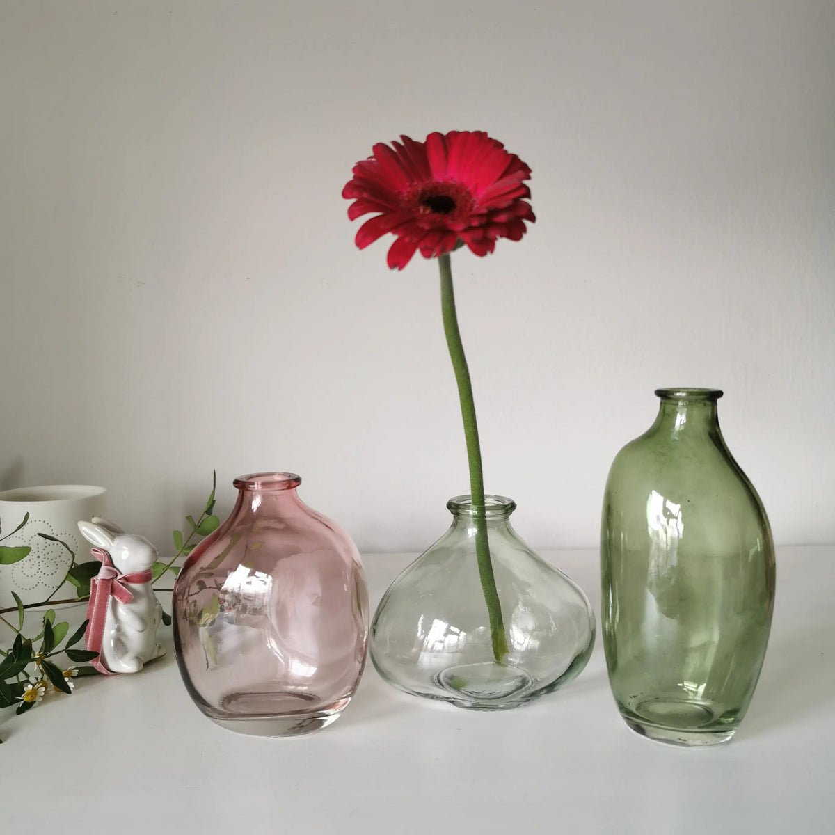 Organic Sculptural Glass Vases   Handcrafted Sustainable Living  Almasea