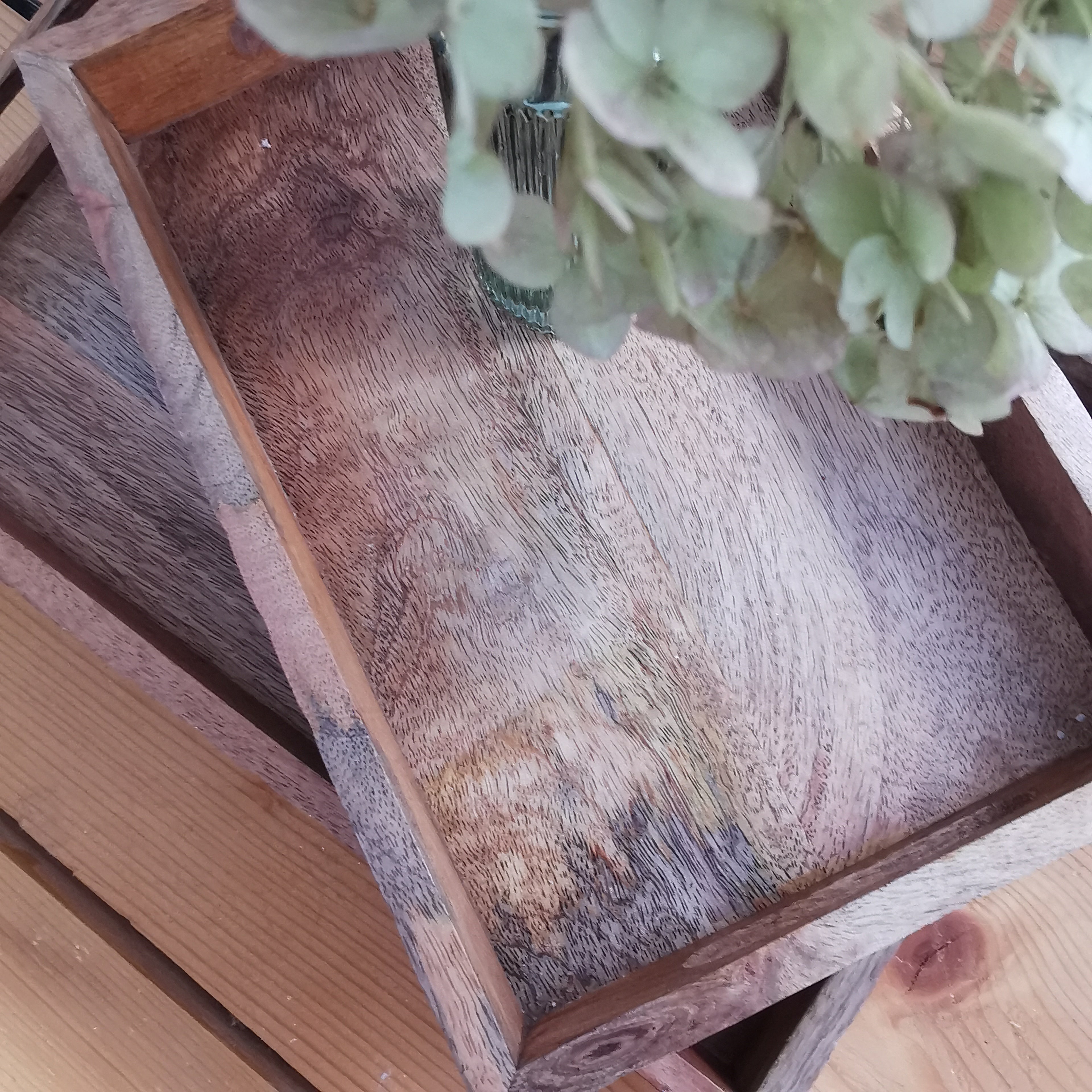 Mango Wood Serving Tray with handles