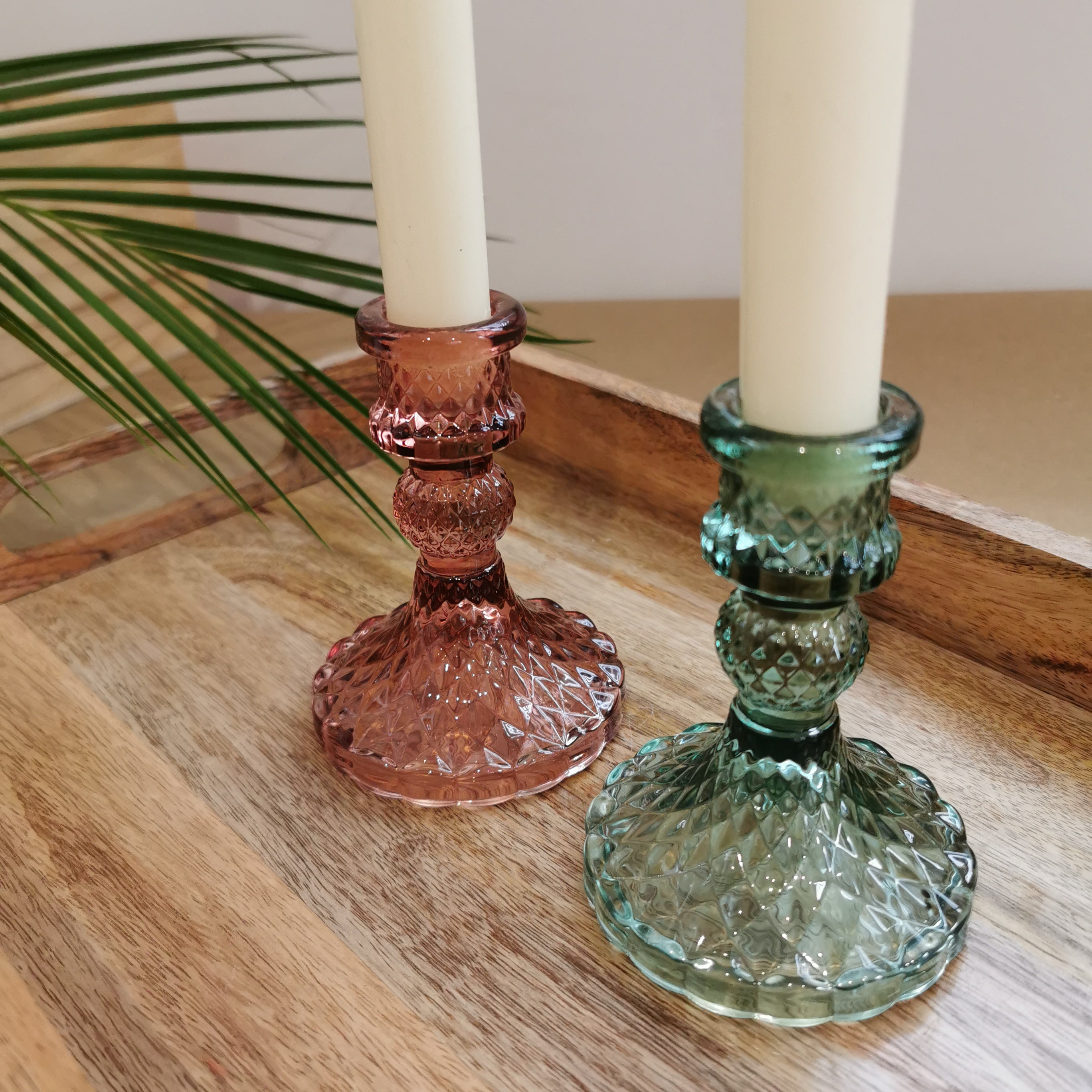 Autumn Candlestick Holders 11cm