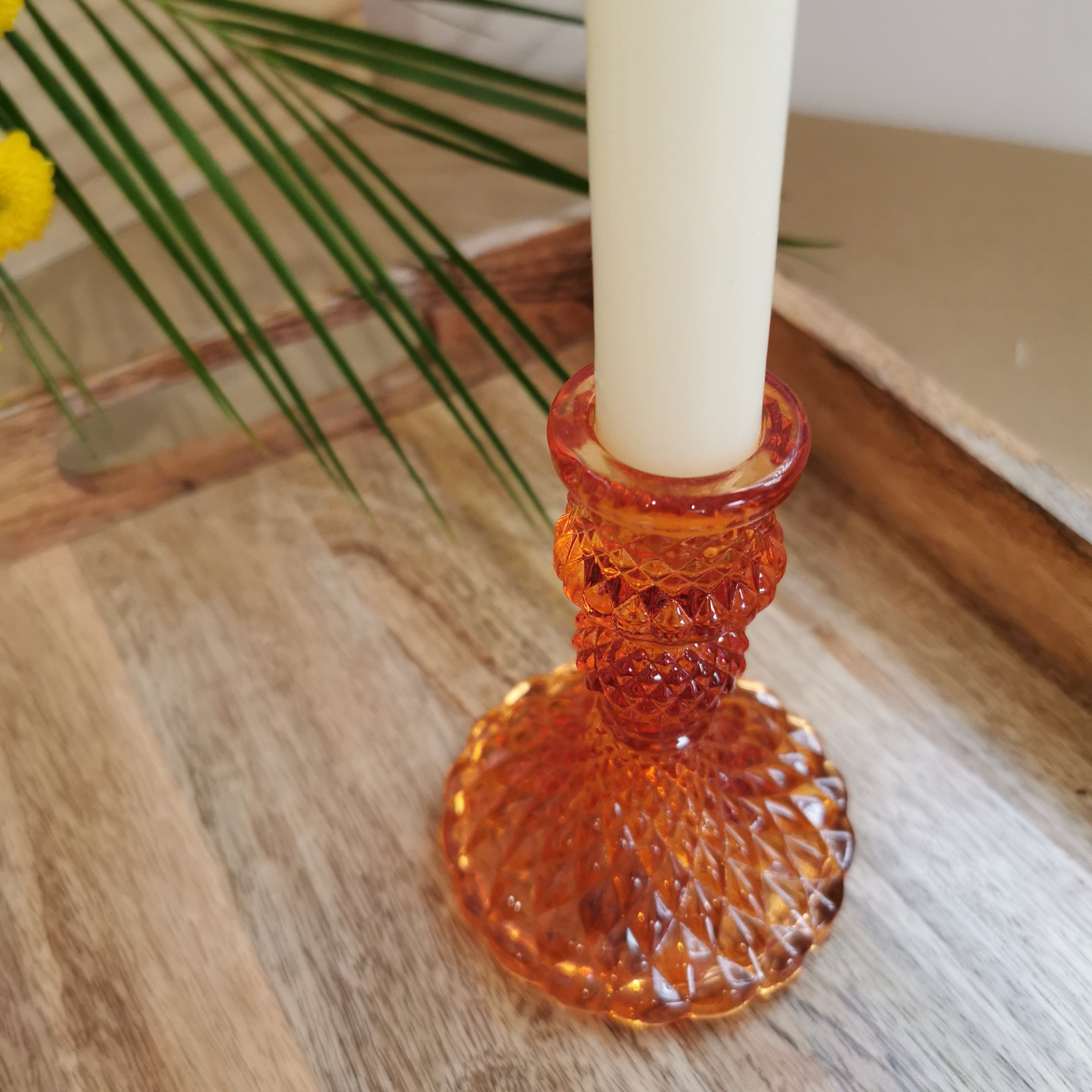 Autumn Candlestick Holders 11cm