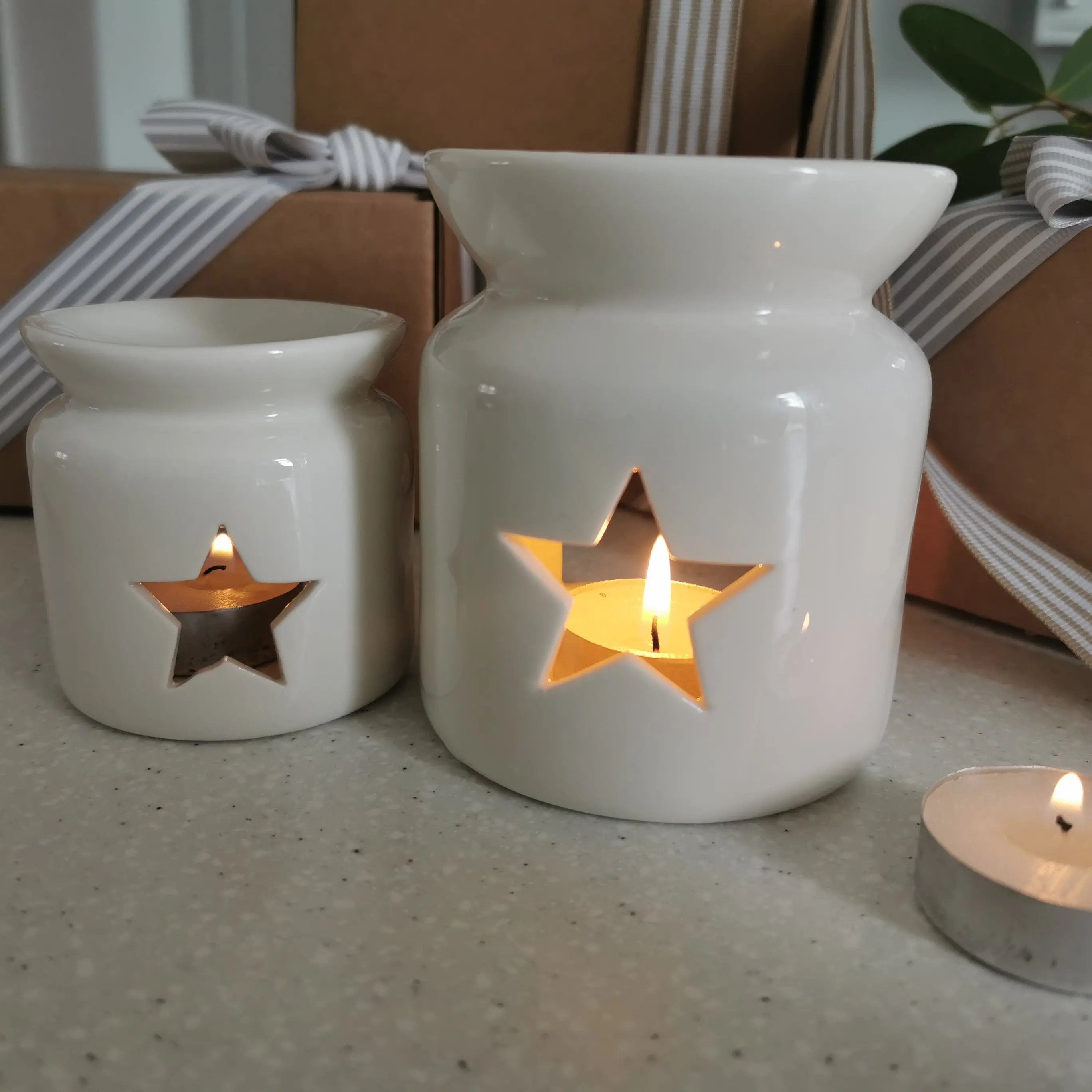 Star Wax Burner Oil Burner Almasea