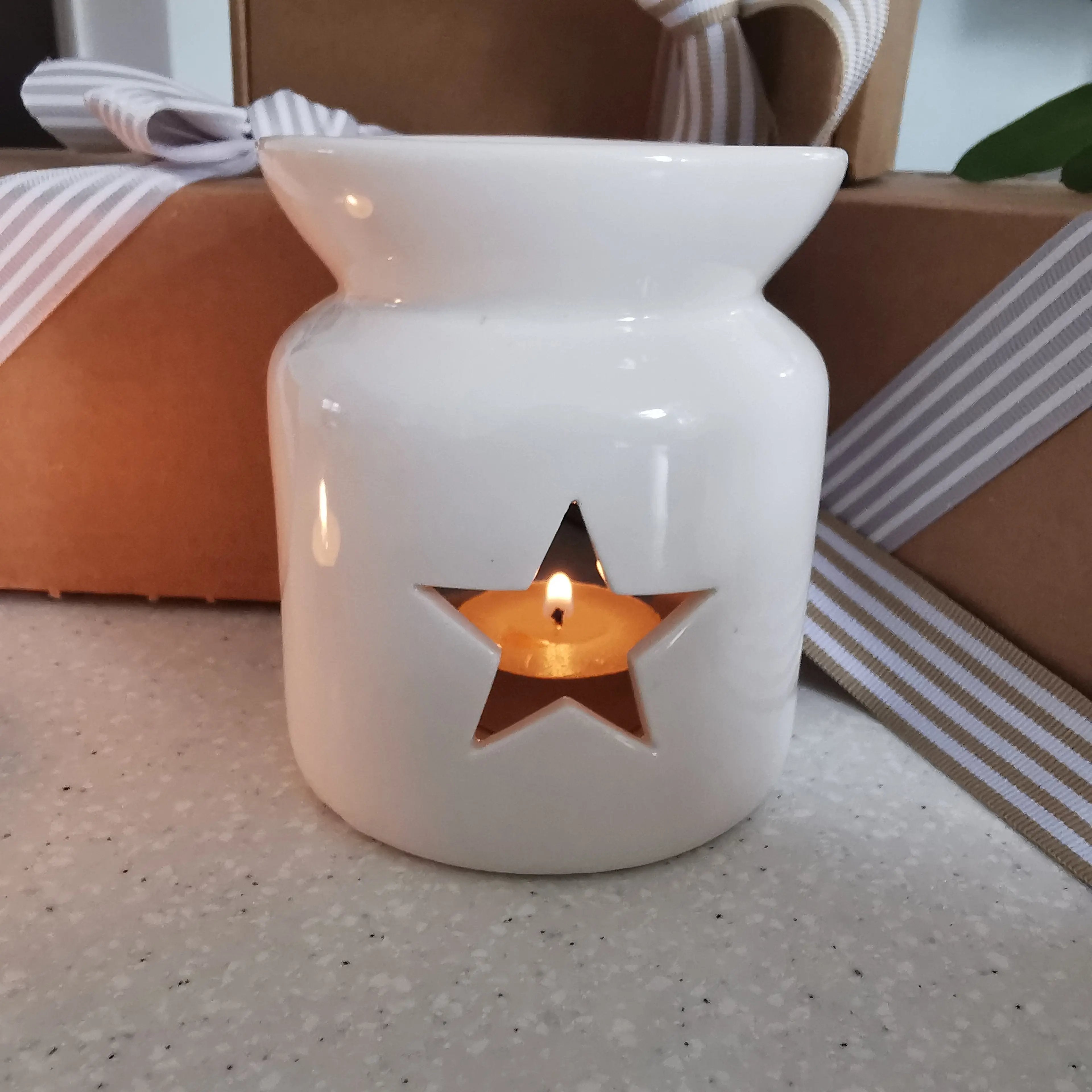 Star Wax Burner Oil Burner Almasea
