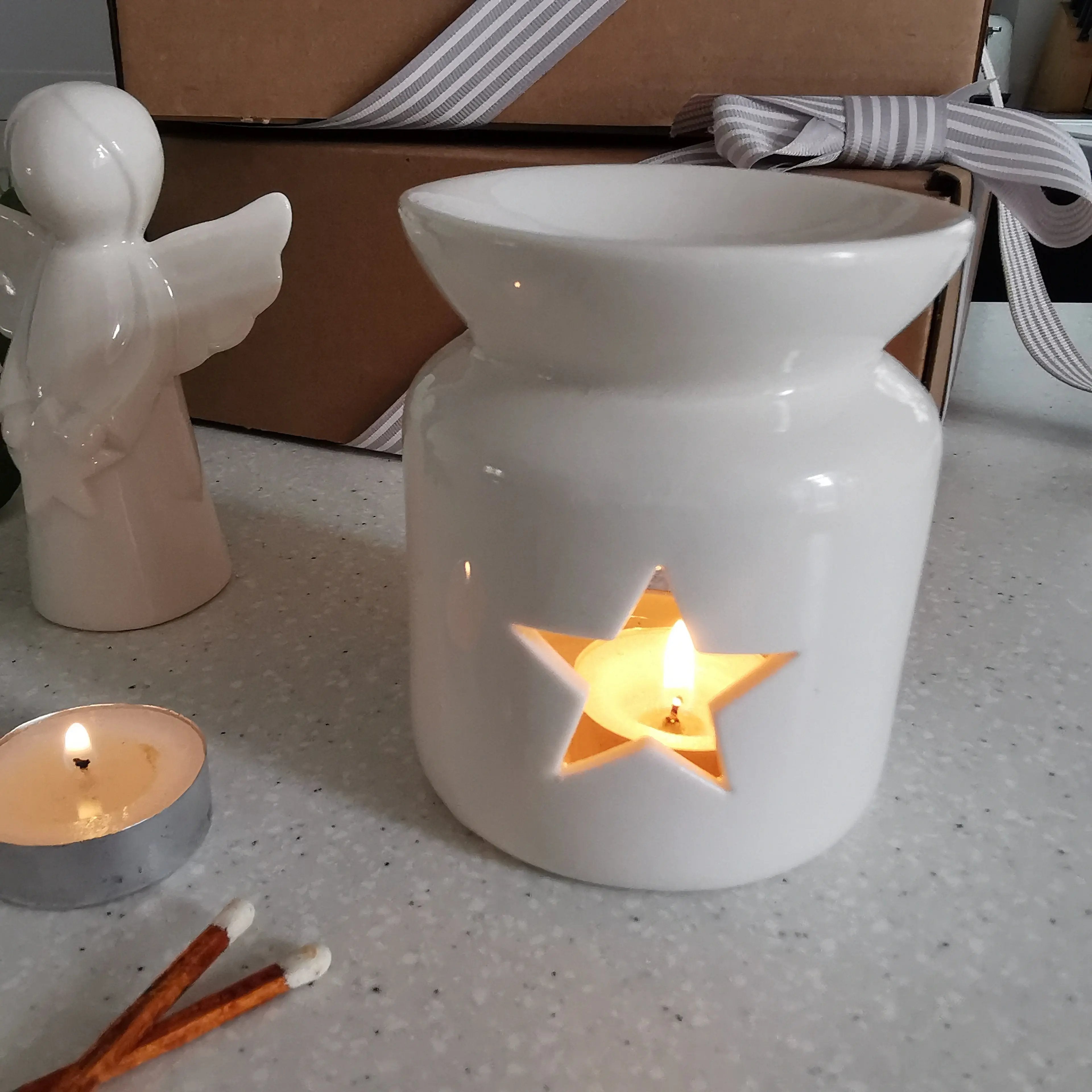 Star Wax Burner Oil Burner Almasea
