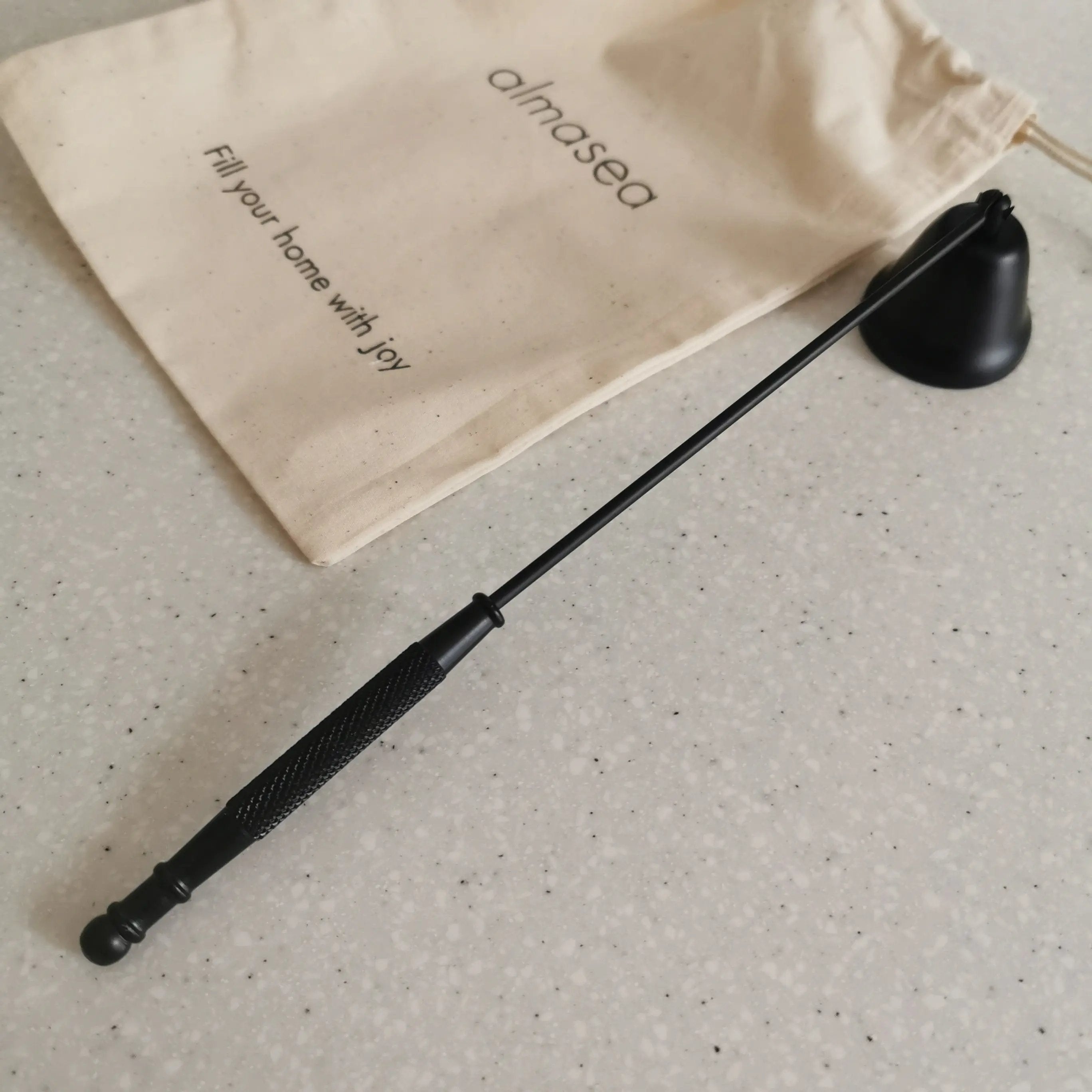 Black Candle Trimmer & Snuffer Set Almasea