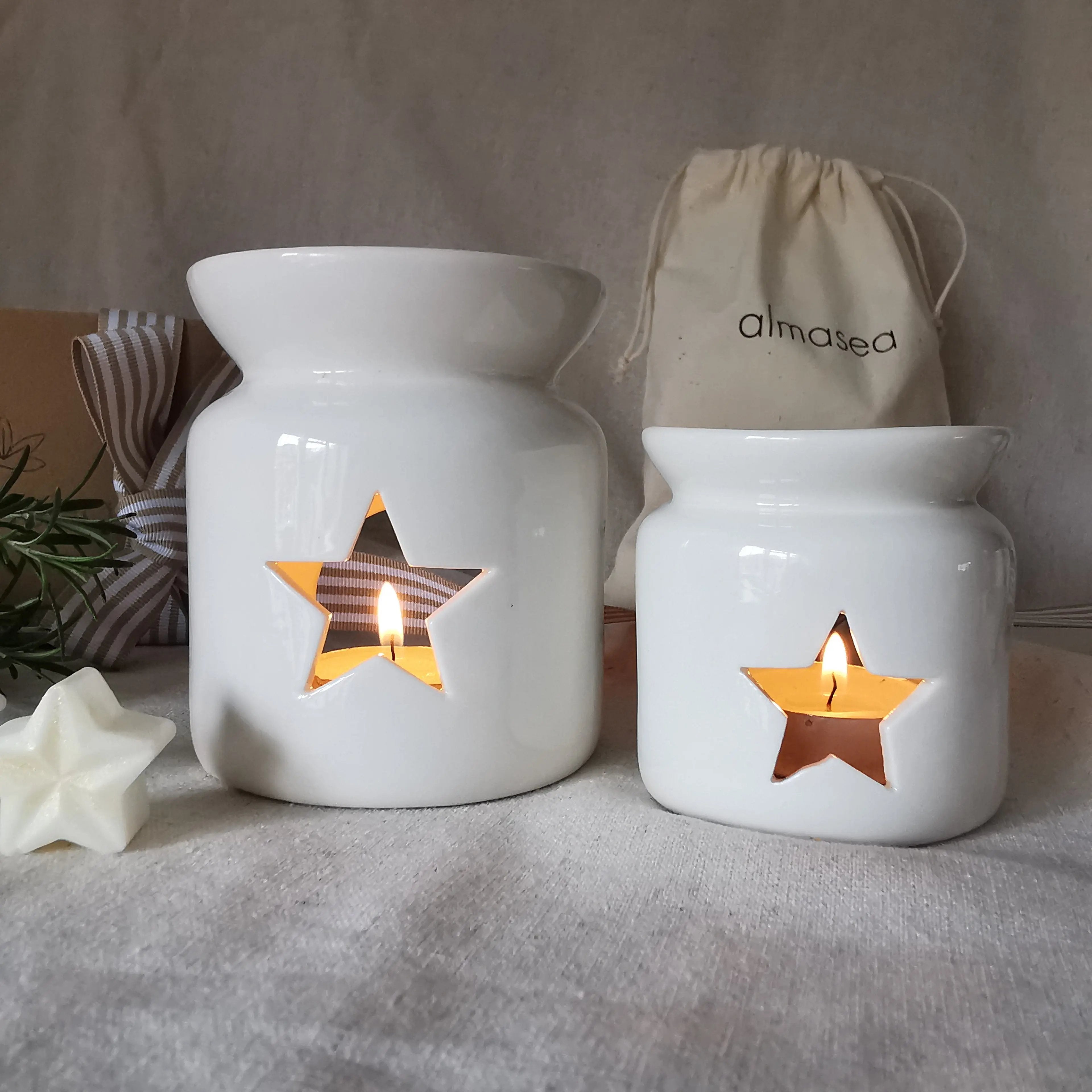 Star Wax Melt  Burner Oil Burner Almasea