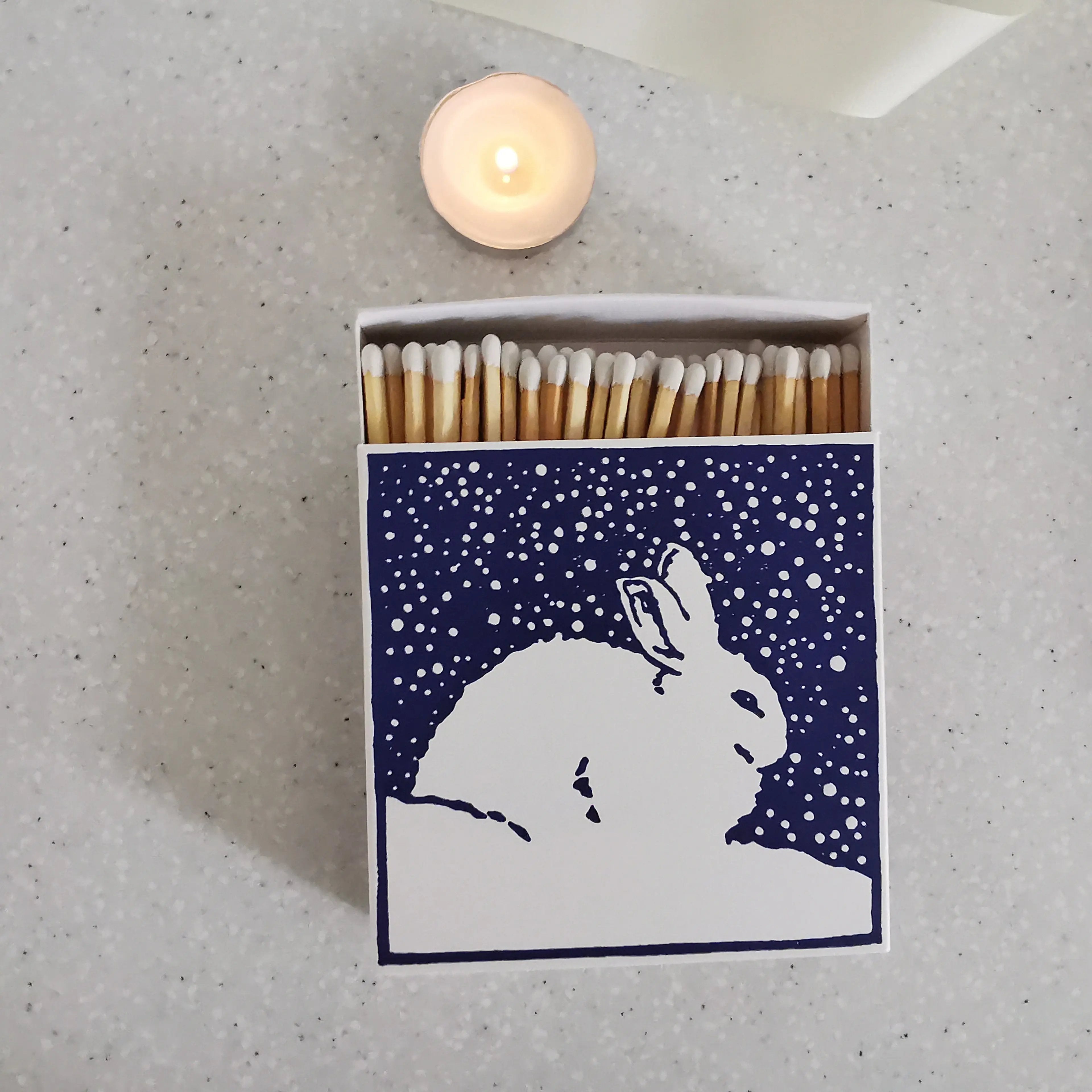 Archivist Extra Long Matches for Christmas Almasea