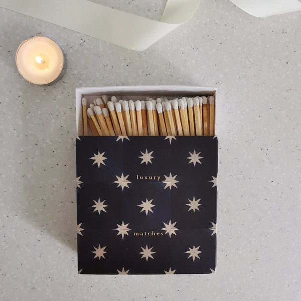 Archivist Matchbox in Starry Night