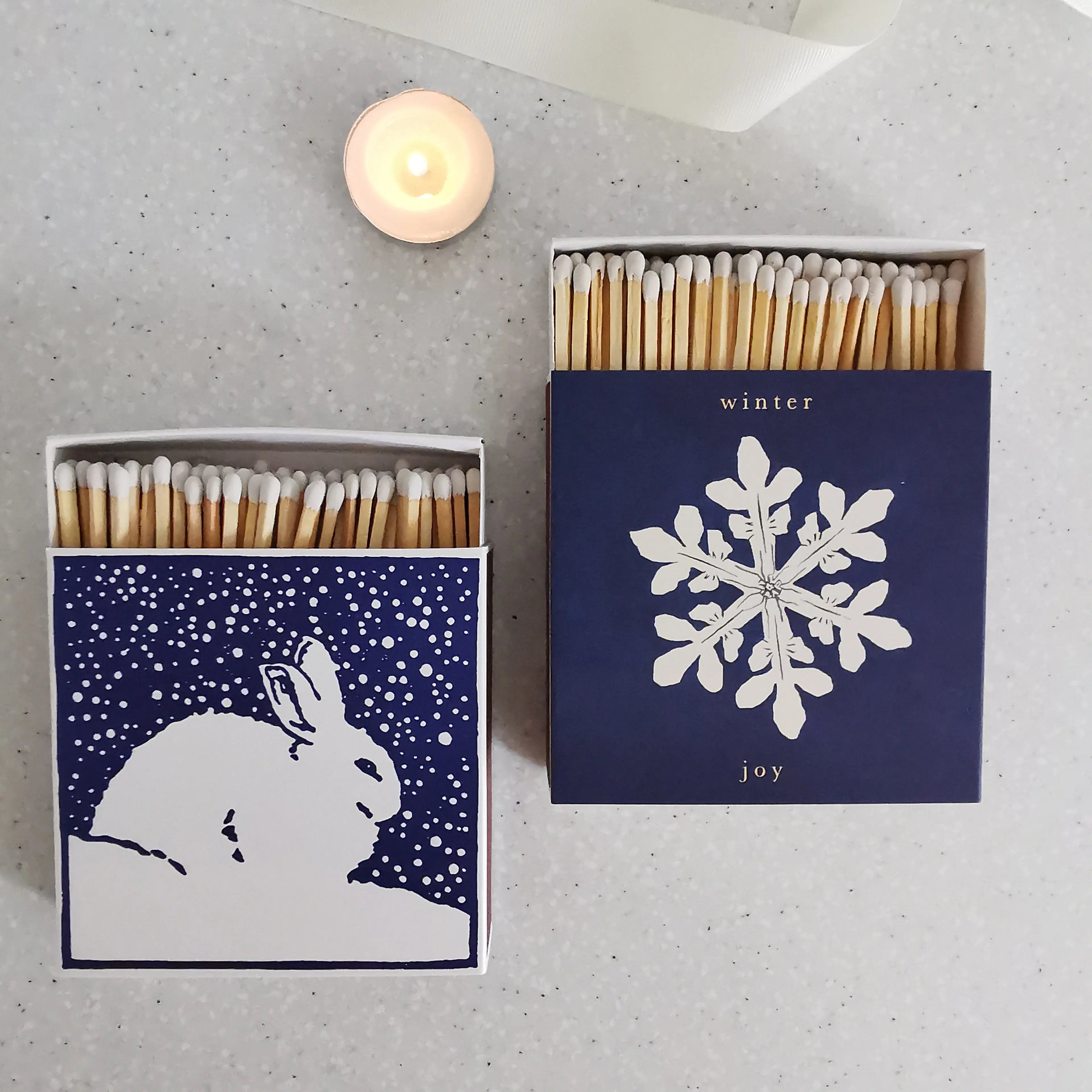 Archivist Extra Long Matches for Christmas Almasea
