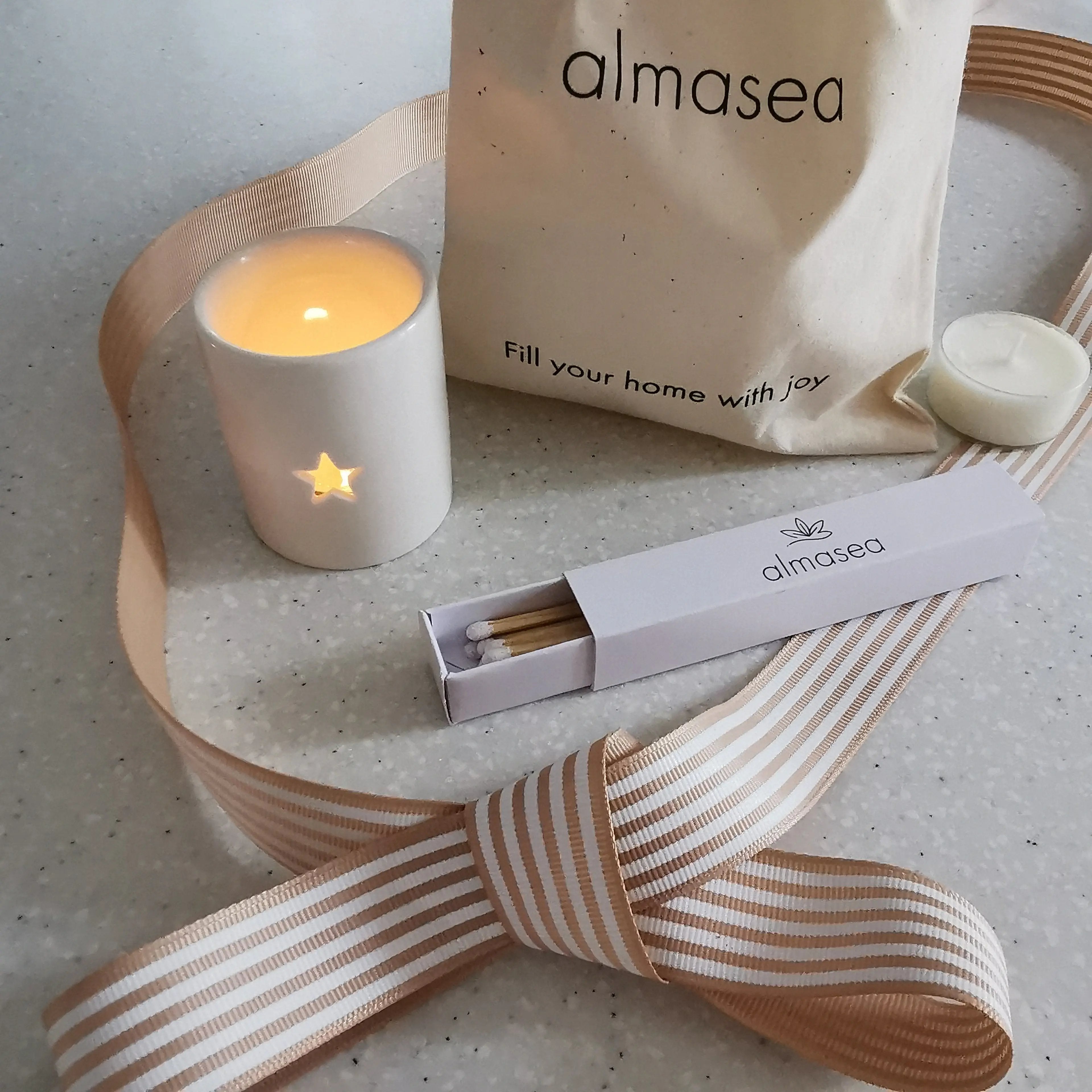 Almasea Signature Tea light Gift Box Almasea