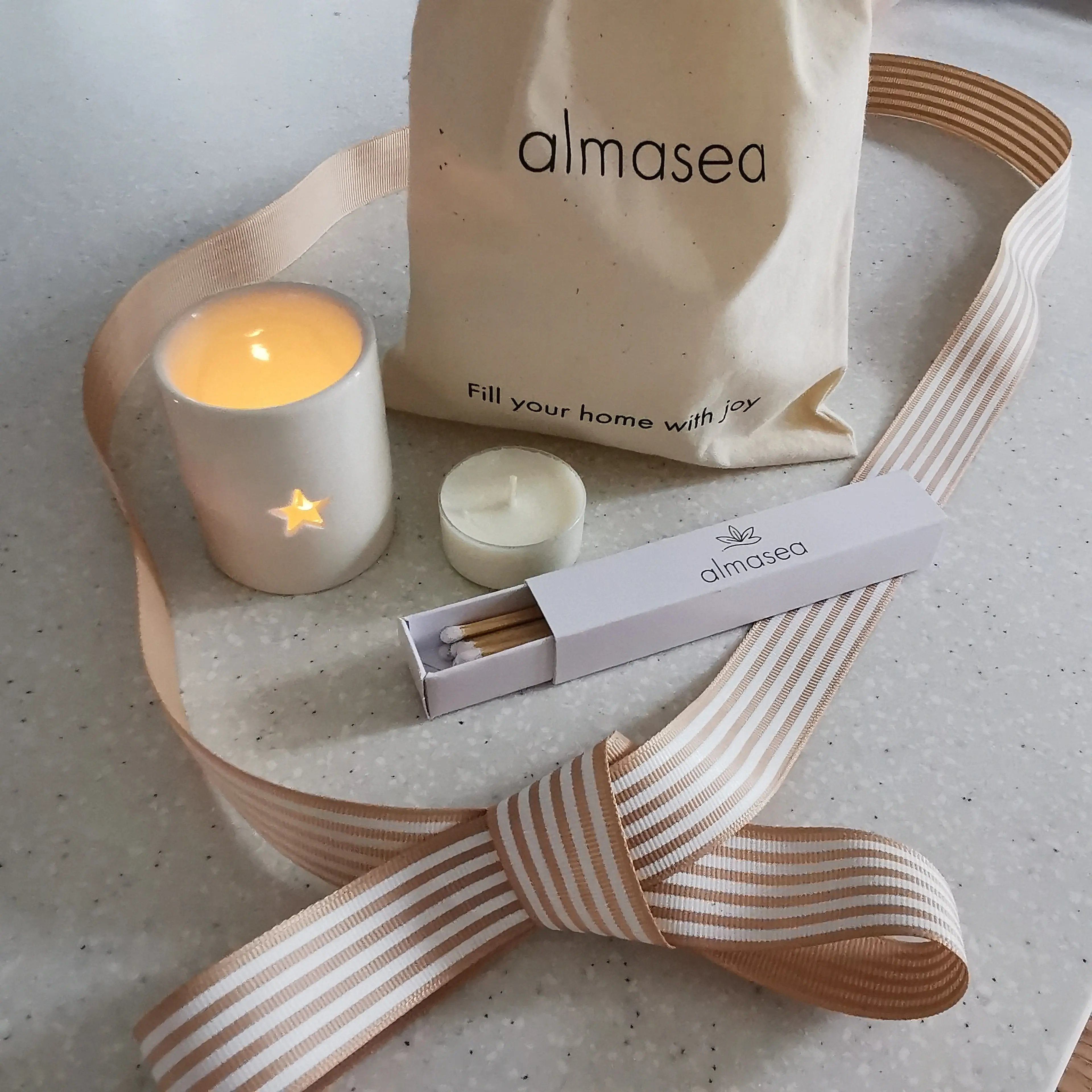 Almasea Signature Tea light Gift Box Almasea