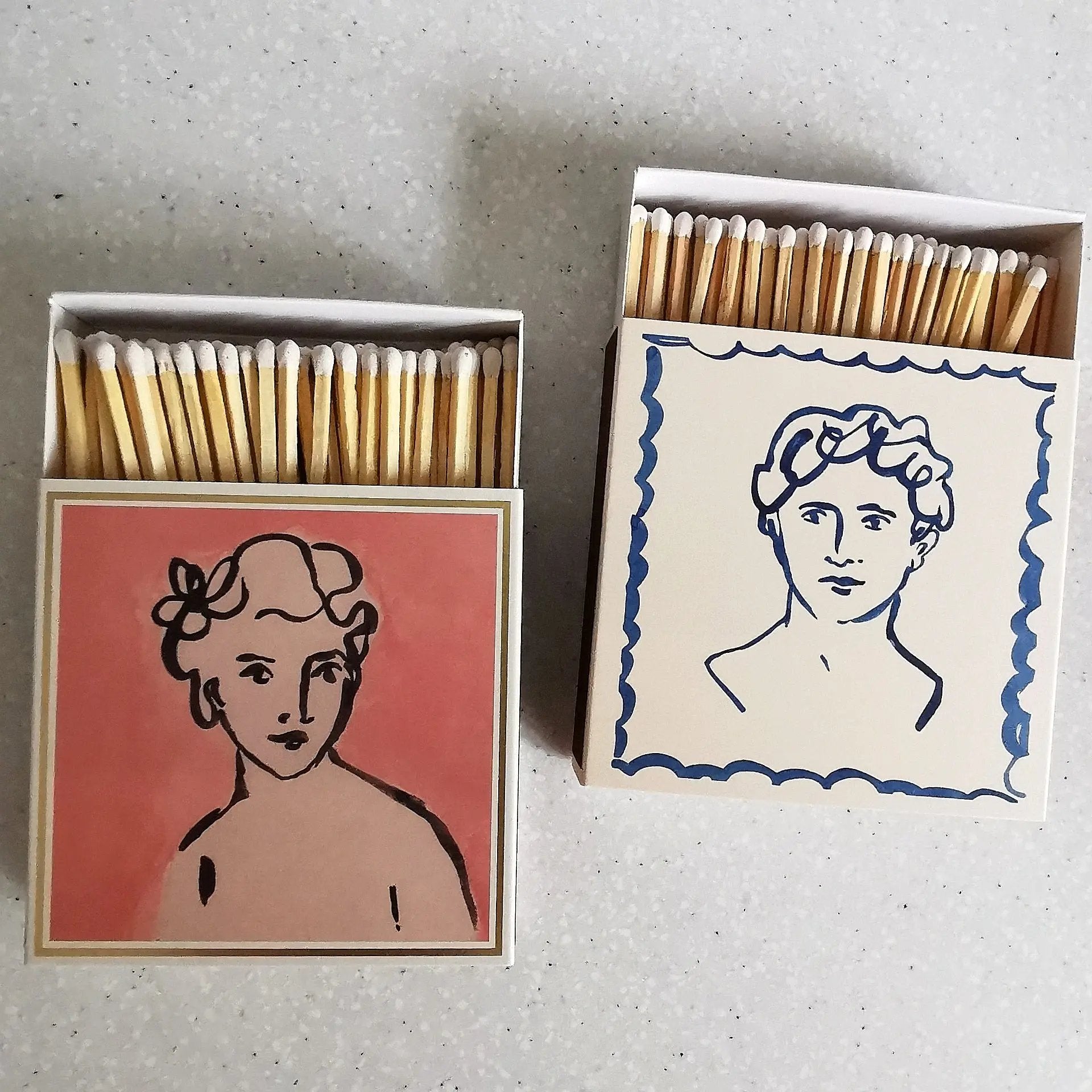 Divine Handsome Archivist Long Matches Almasea