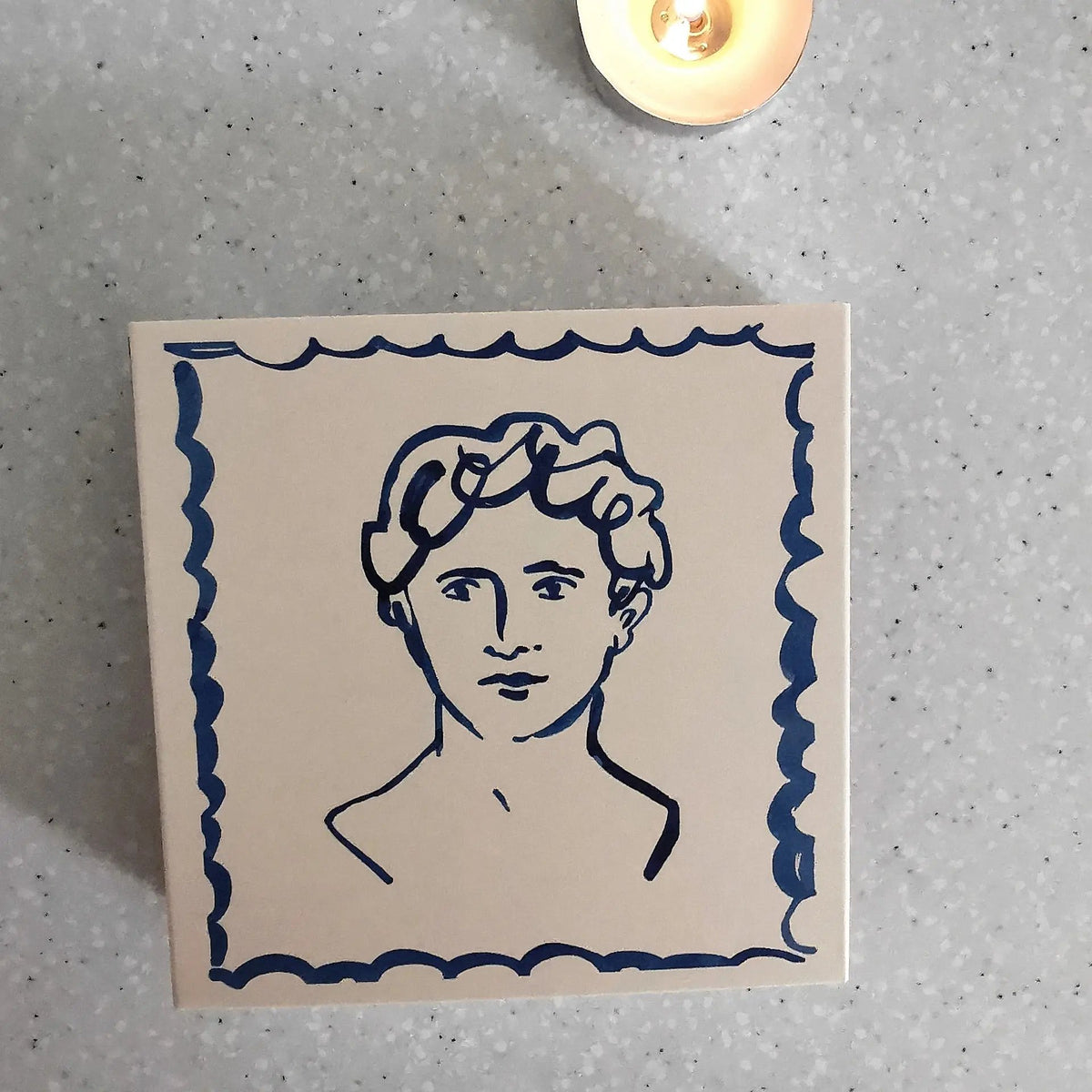 Archivist Matches Box – Portrait & Floral Long Matches   Handcrafted Sustainable Living  Almasea