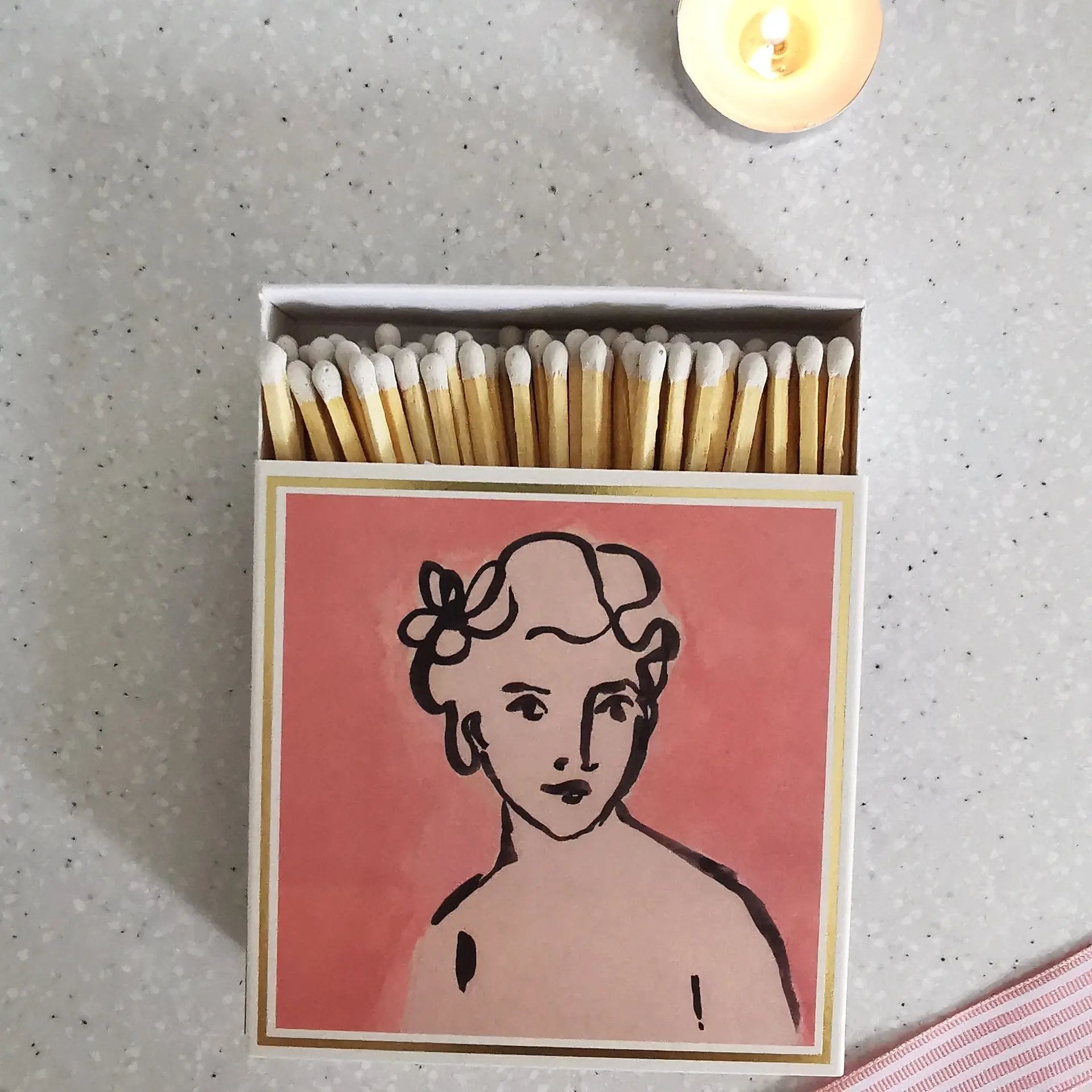 Divine Handsome Archivist Long Matches Almasea