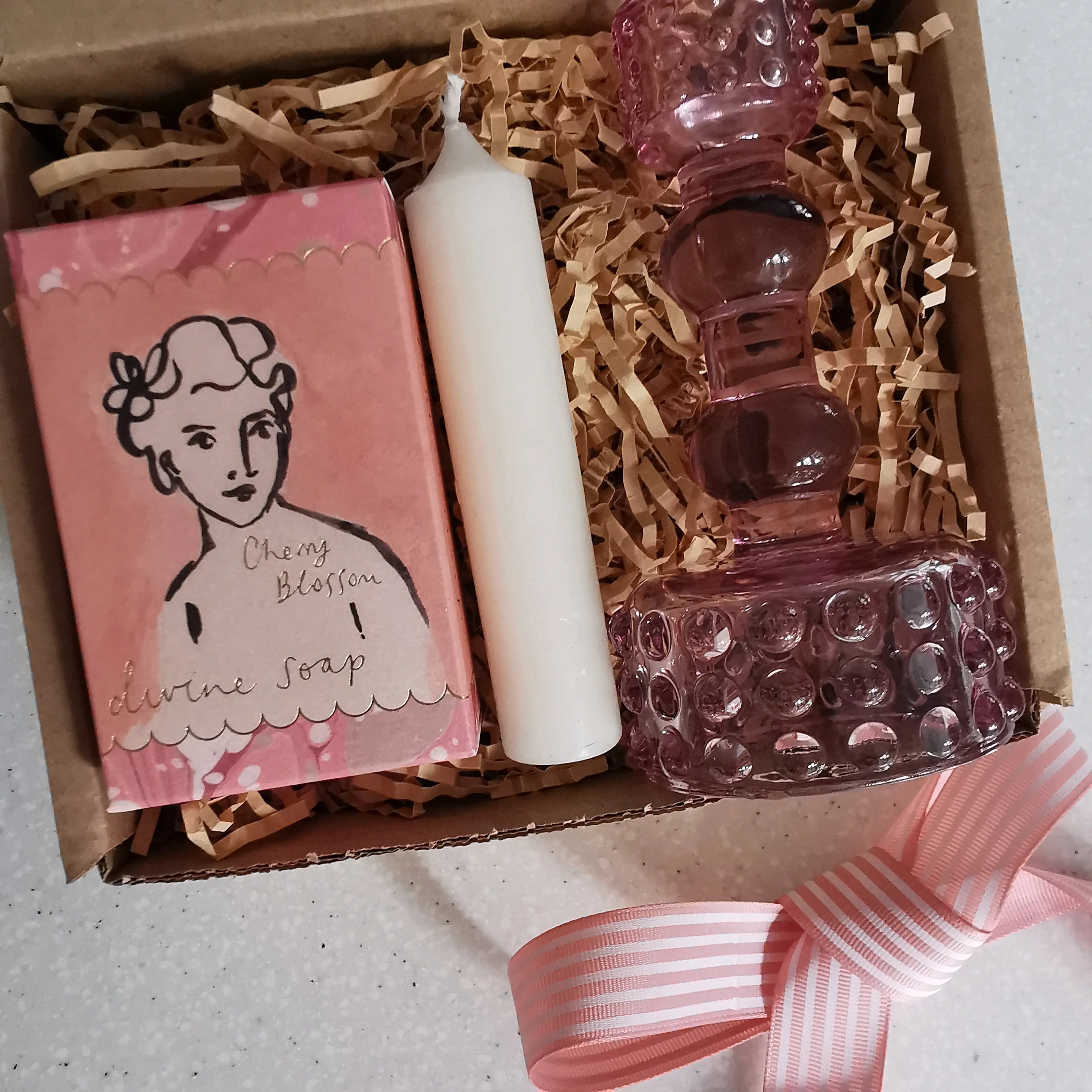 Achivist Soap Candlestick Holder Gift Box Almasea