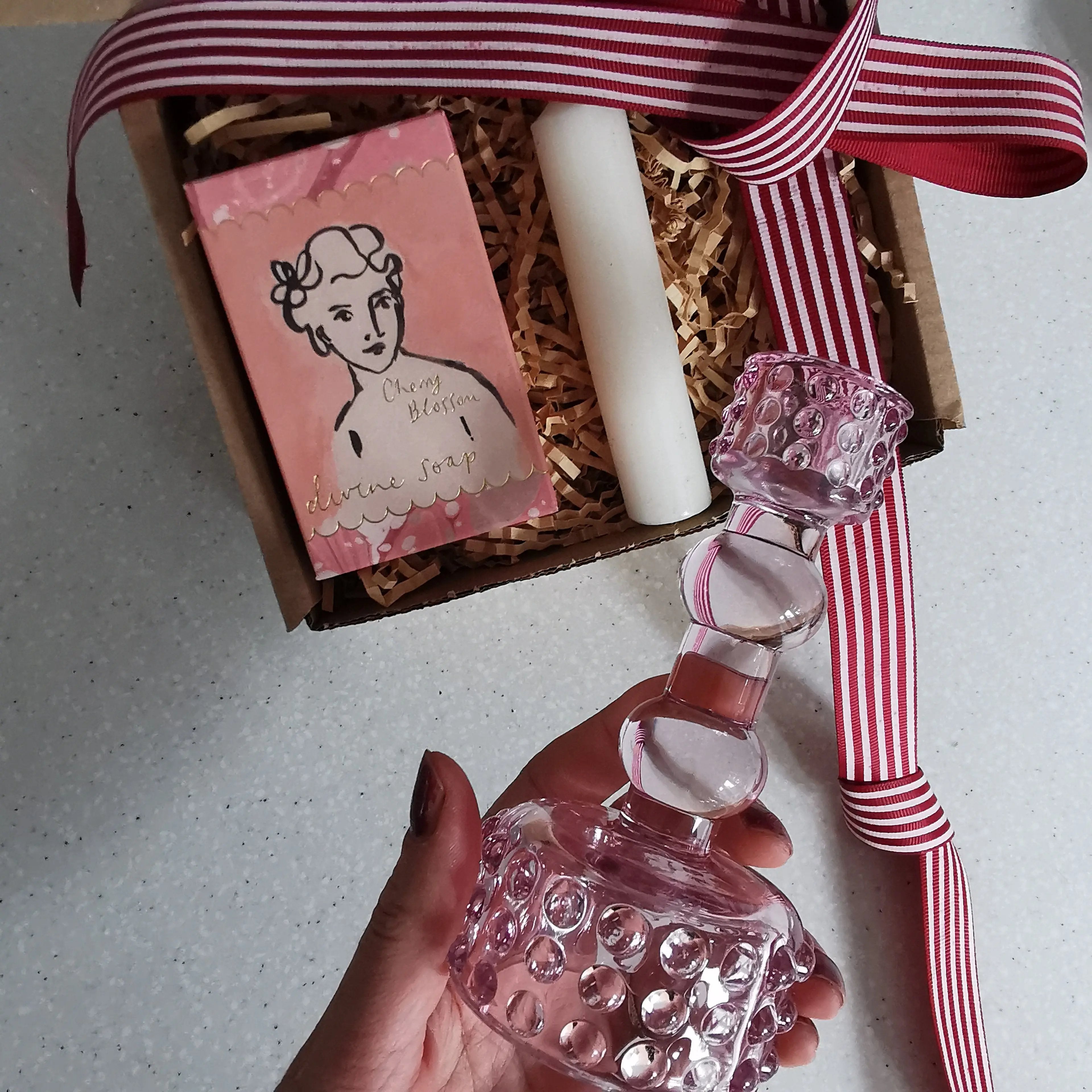 Achivist Soap Candlestick Holder Gift Box Almasea