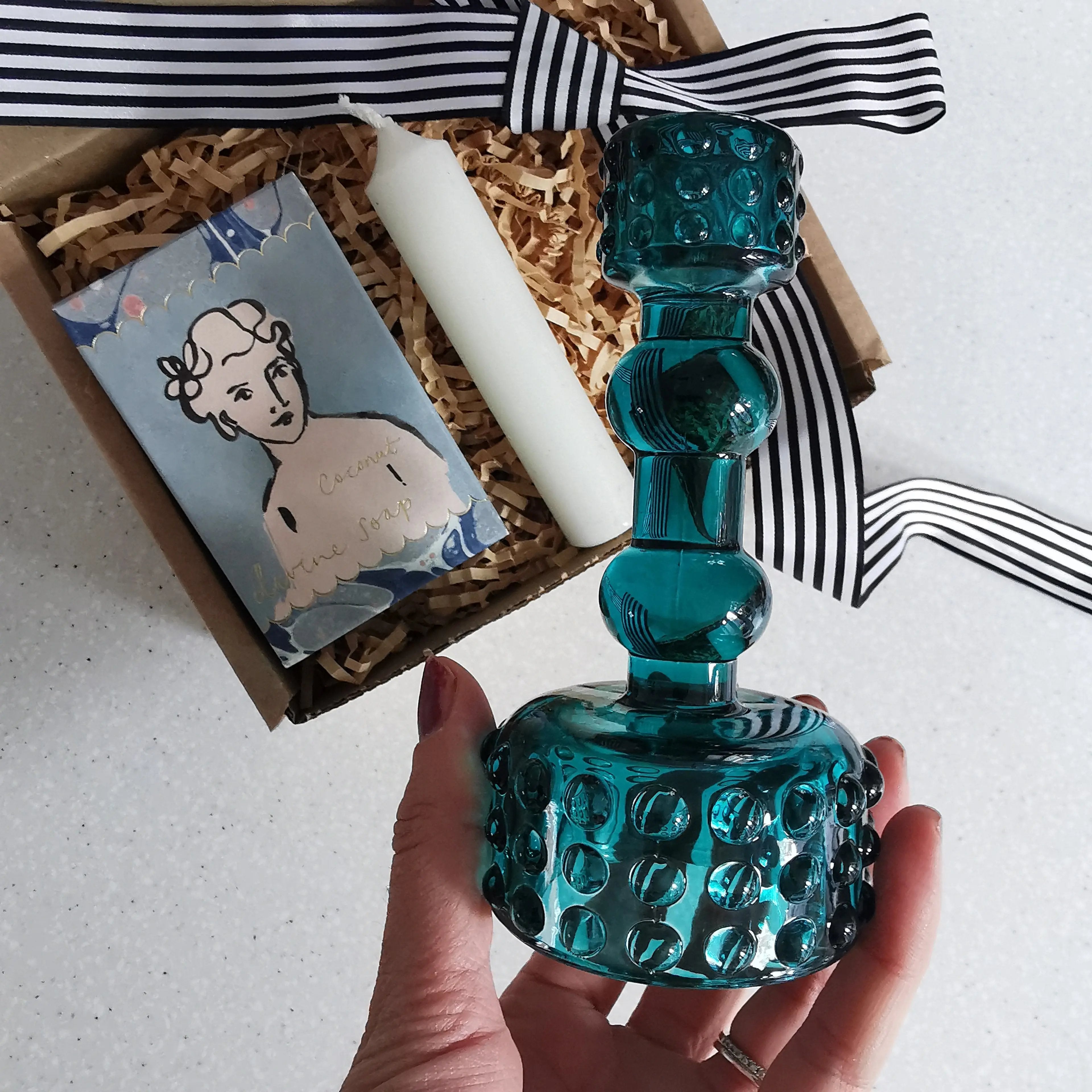 Achivist Soap Candlestick Holder Gift Box Almasea