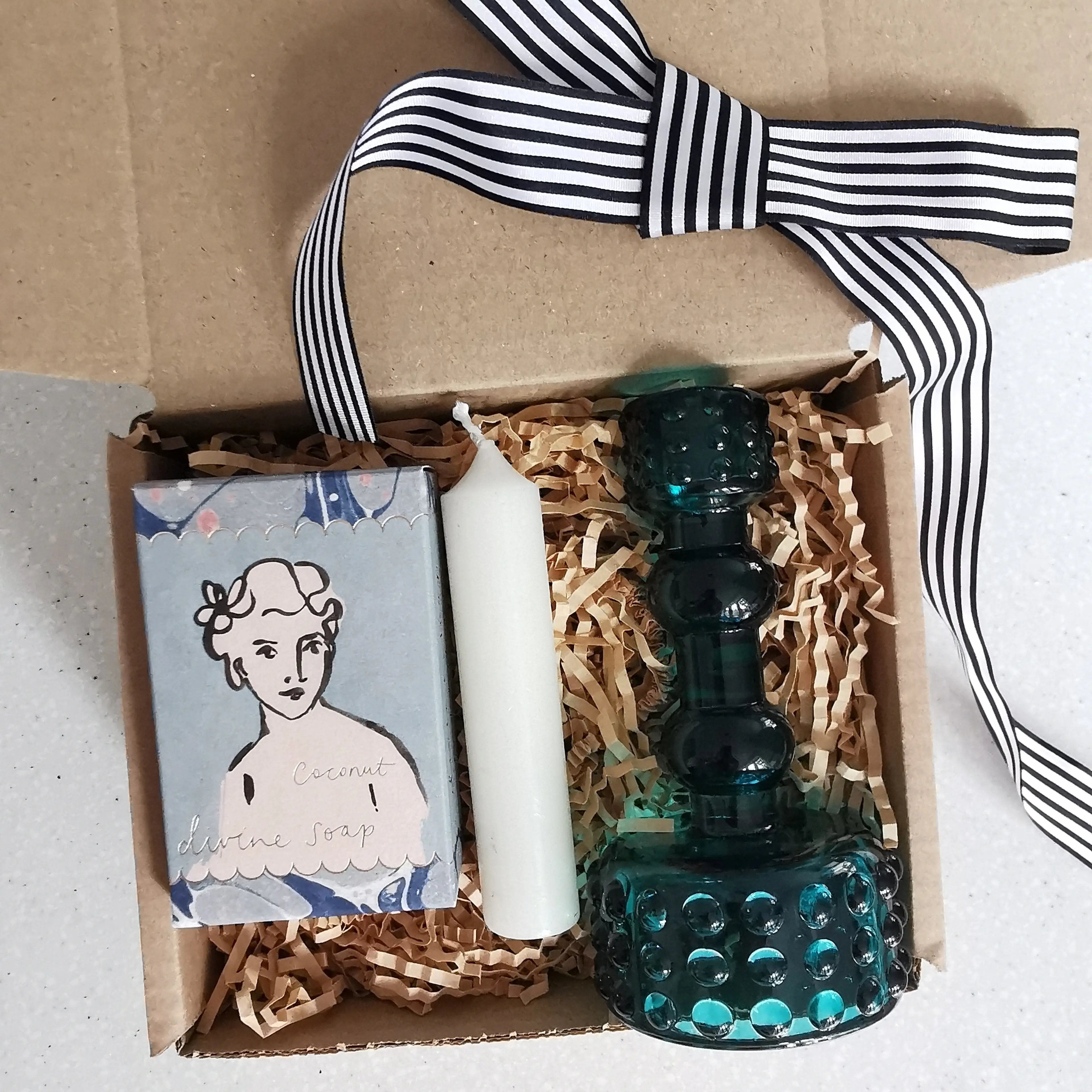 Achivist Soap Candlestick Holder Gift Box Almasea