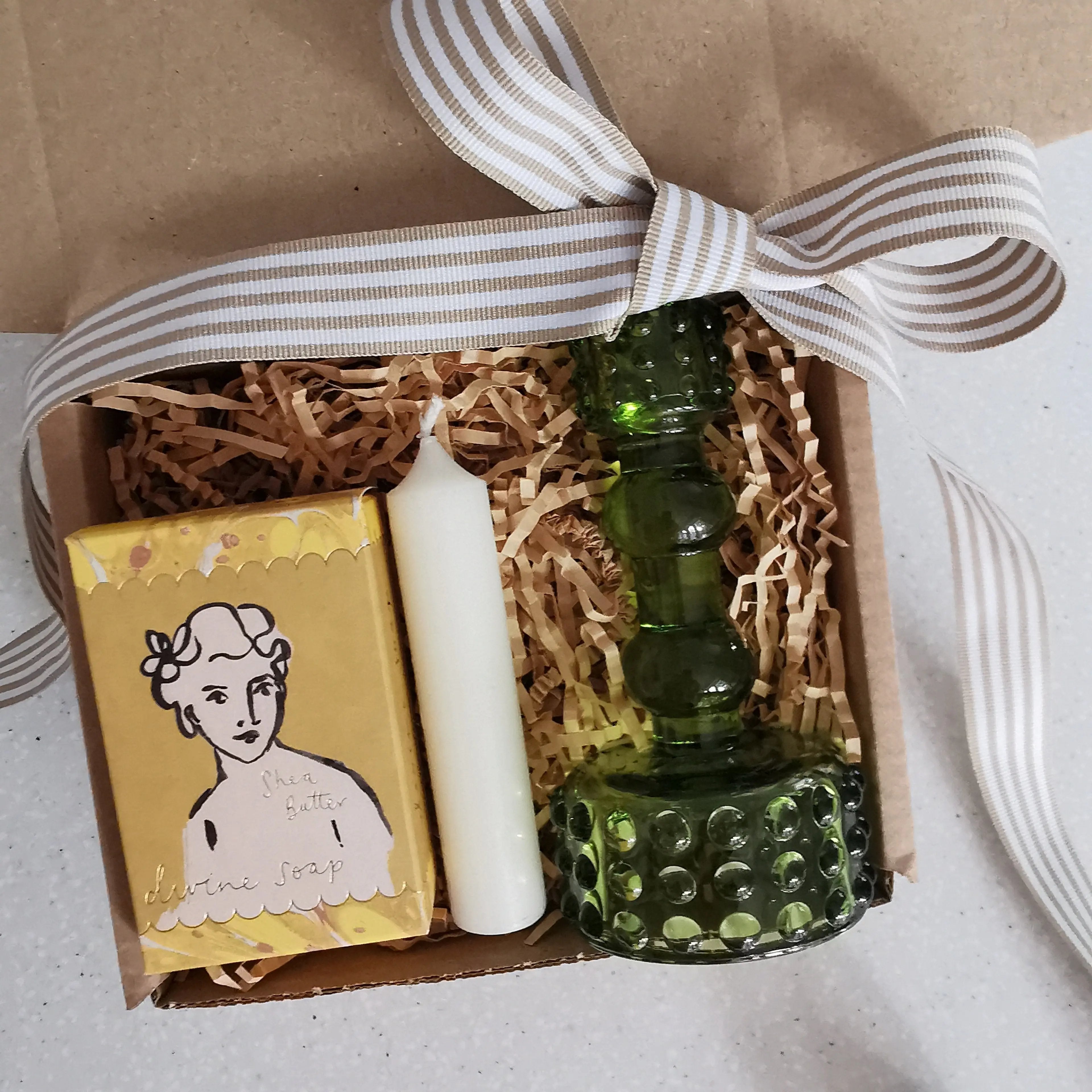 Achivist Soap Candlestick Holder Gift Box Almasea