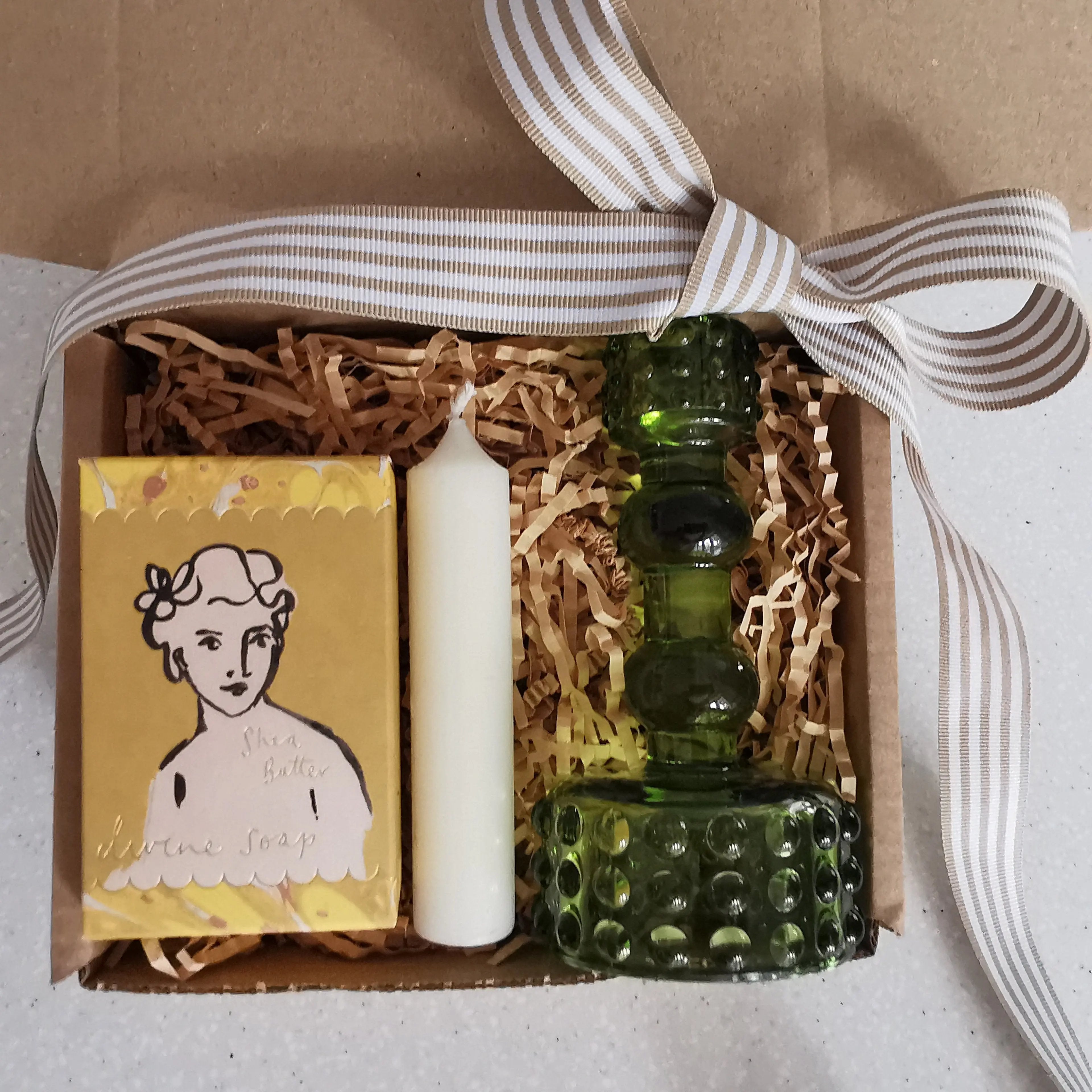 Achivist Soap Candlestick Holder Gift Box Almasea