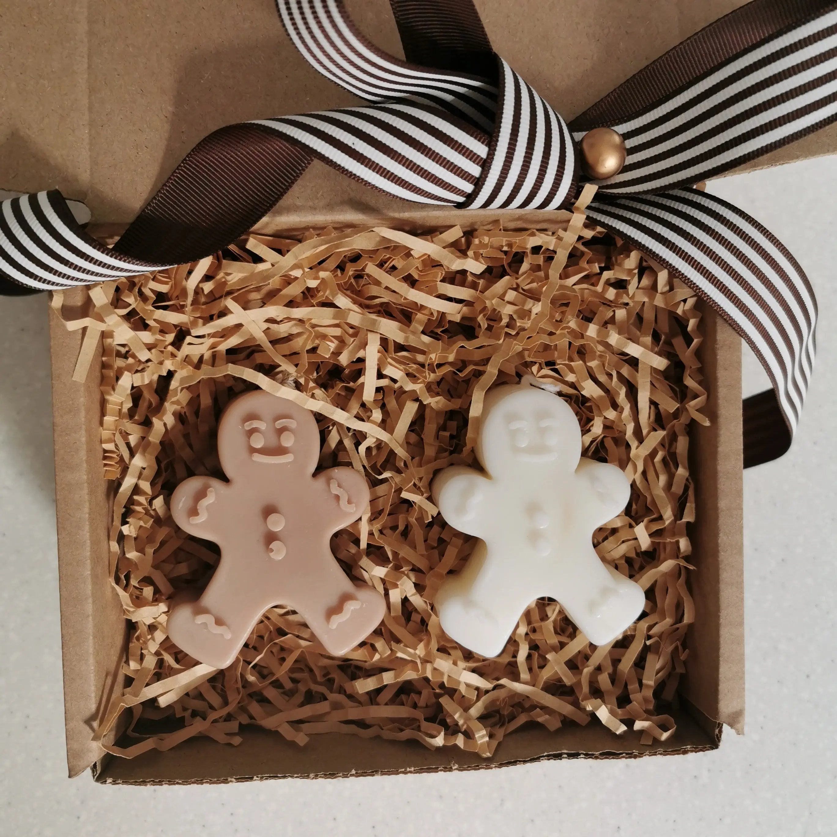 Pillar Festive Soy Candles Gift Box Almasea