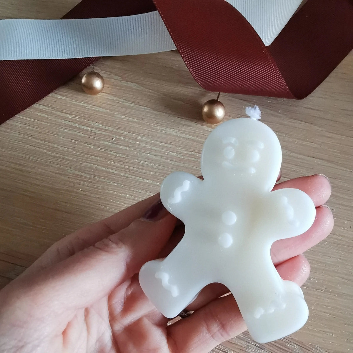Handmade Unscented Christmas Soy Candles | Soy Pillar Candle Ornaments   Handcrafted Sustainable Living  Almasea