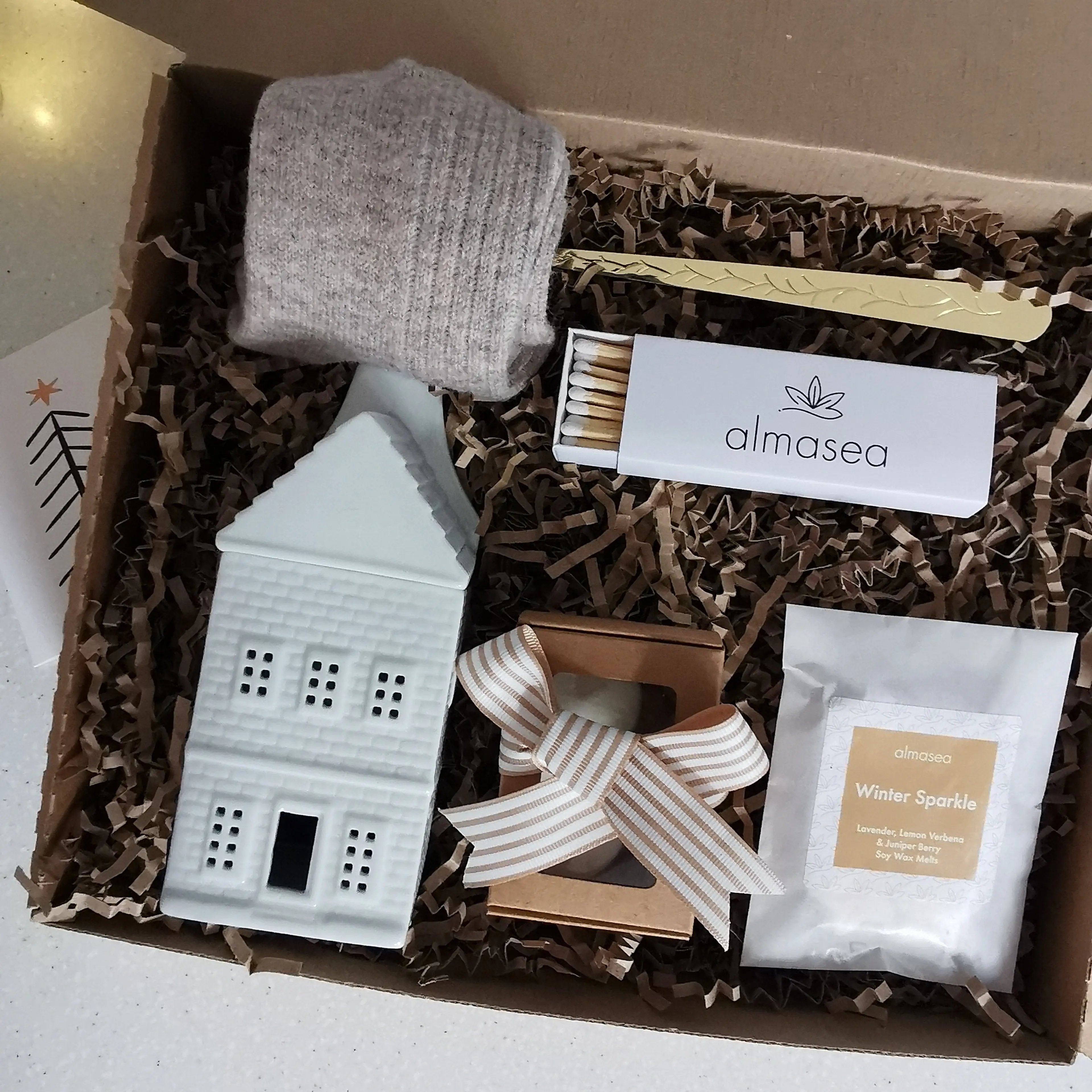 Hygge Festive Gift Box Almasea