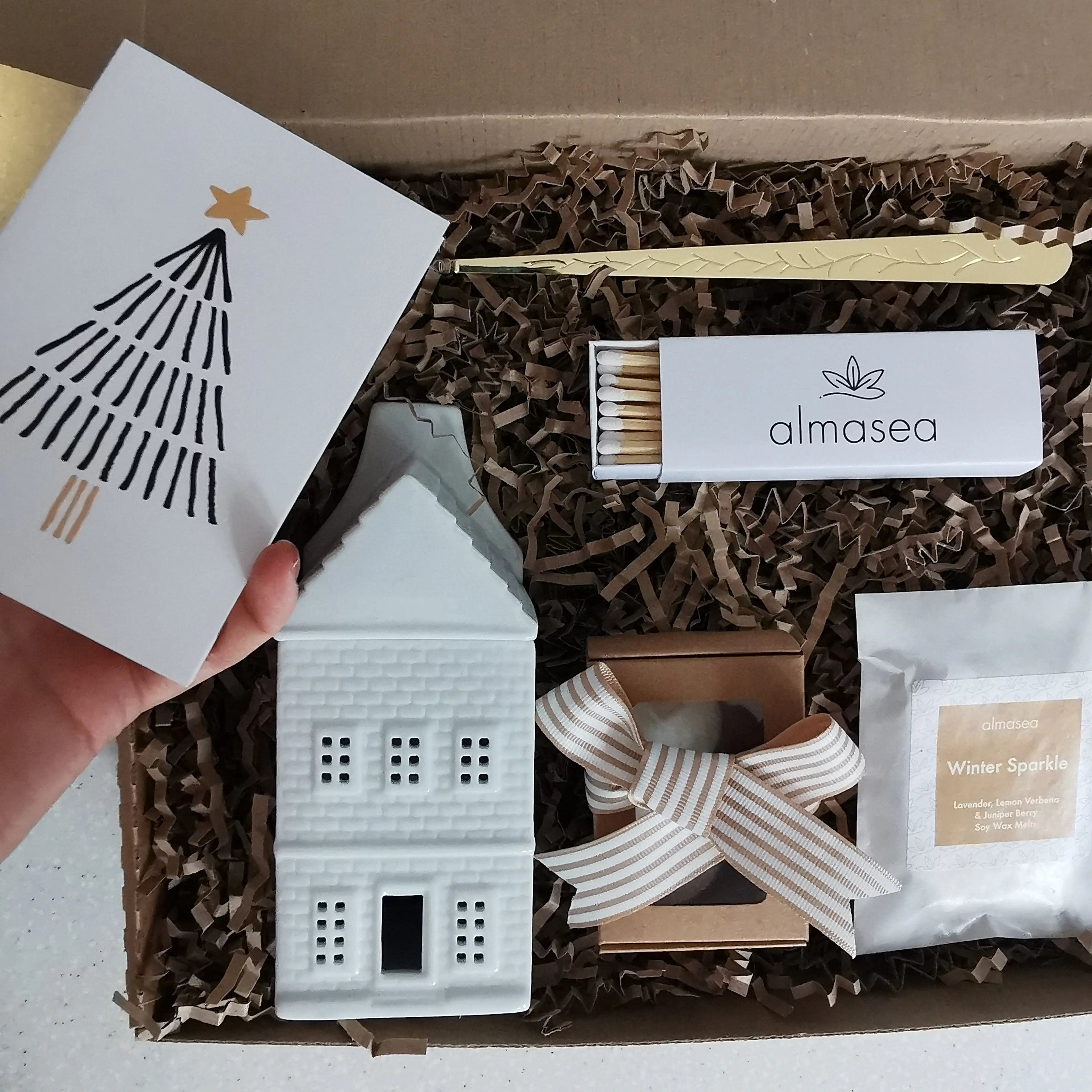 Hygge Festive Gift Box Almasea