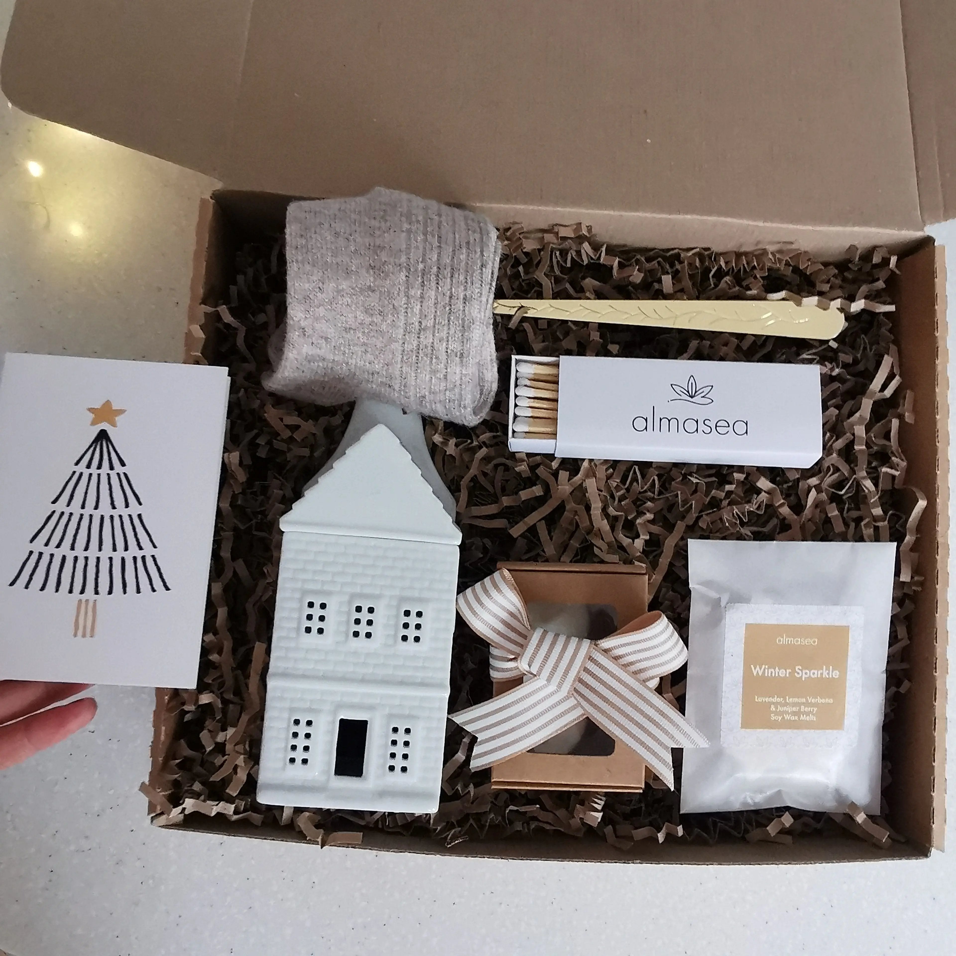Hygge Festive Gift Box Almasea