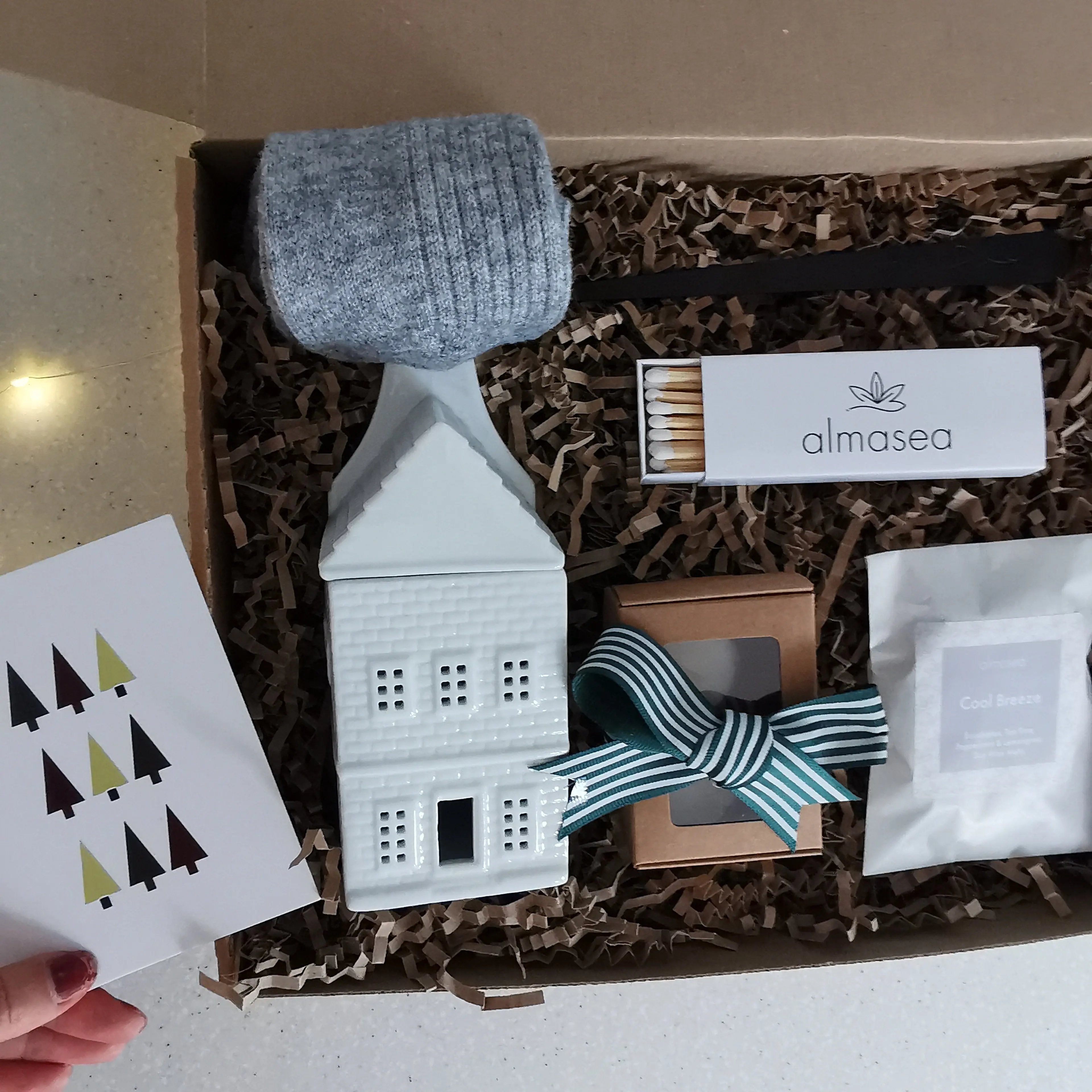 Hygge Festive Gift Box Almasea