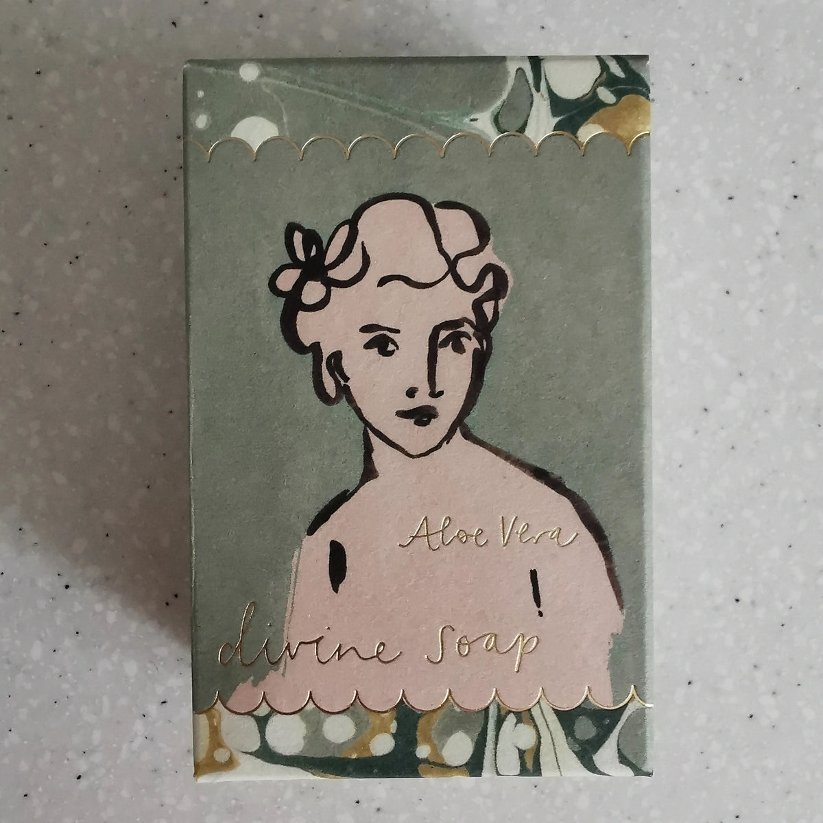 Luxury Soap Gift UK – Divine Lady Archivist Soap Bar   Handcrafted Sustainable Living  Almasea