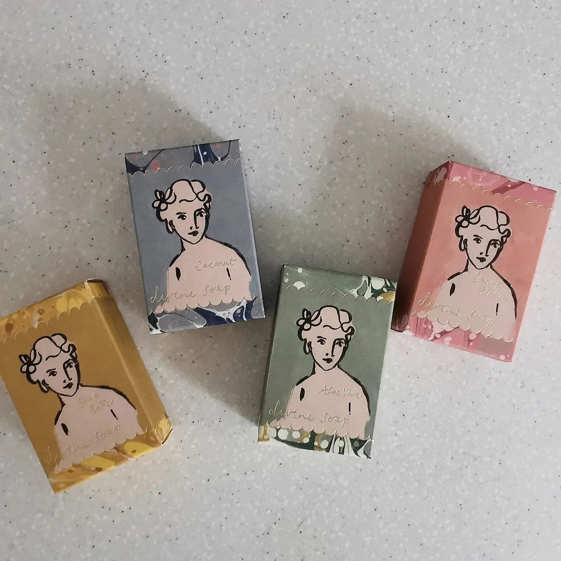 Divine Soap Archivist Almasea