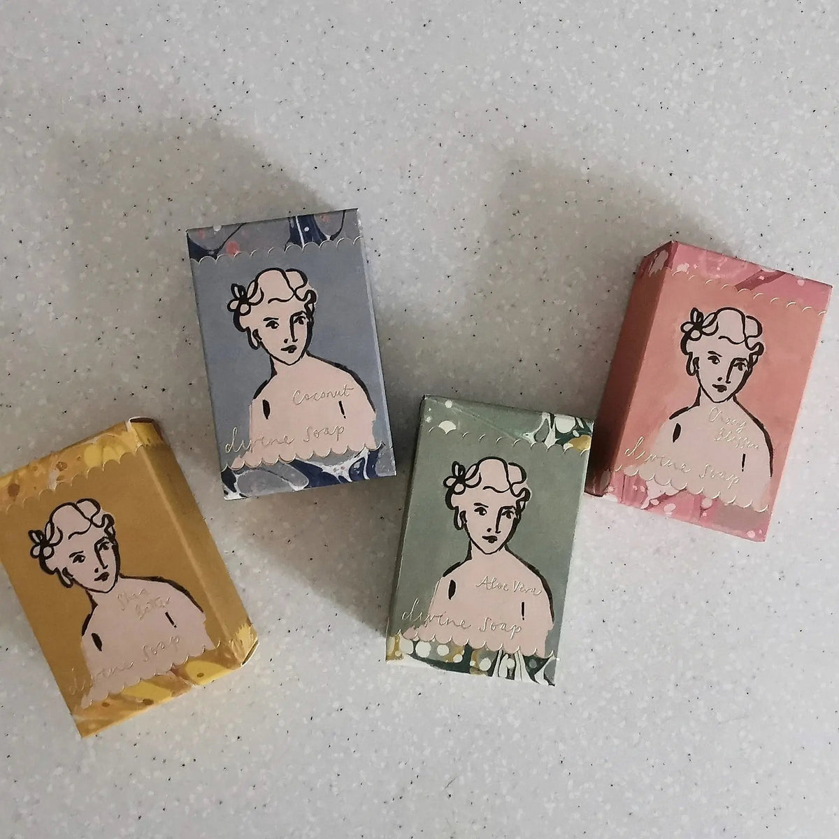 Luxury Soap Gift UK – Divine Lady Archivist Soap Bar   Handcrafted Sustainable Living  Almasea