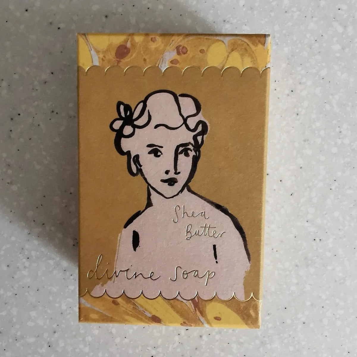Luxury Soap Gift UK – Divine Lady Archivist Soap Bar   Handcrafted Sustainable Living  Almasea