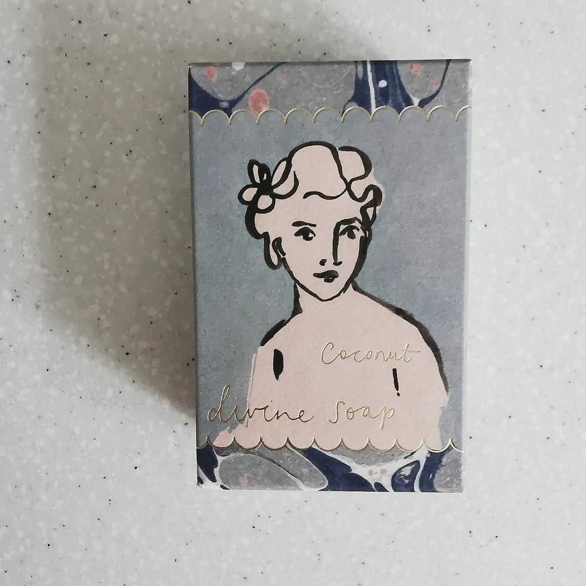 Luxury Soap Gift UK – Divine Lady Archivist Soap Bar   Handcrafted Sustainable Living  Almasea