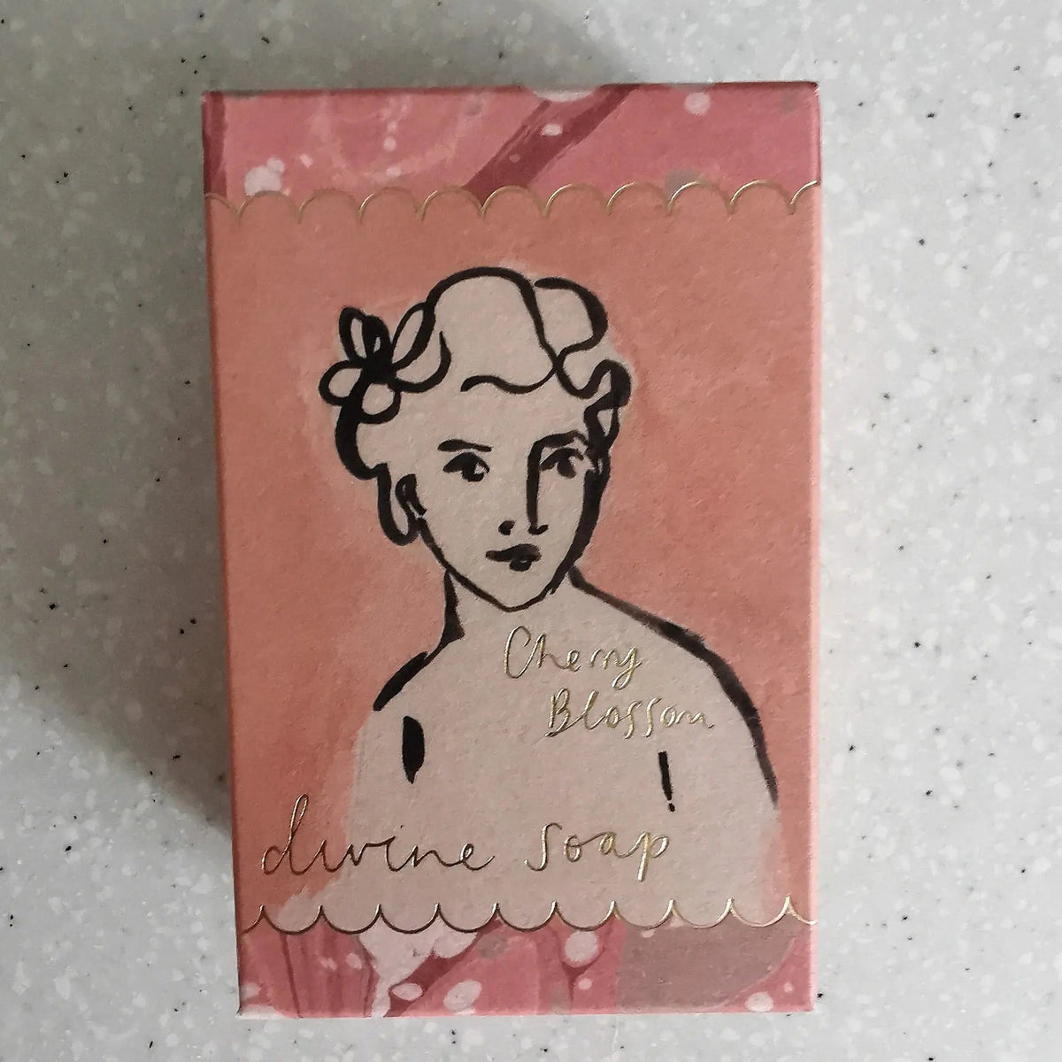 Luxury Soap Gift UK – Divine Lady Archivist Soap Bar   Handcrafted Sustainable Living  Almasea