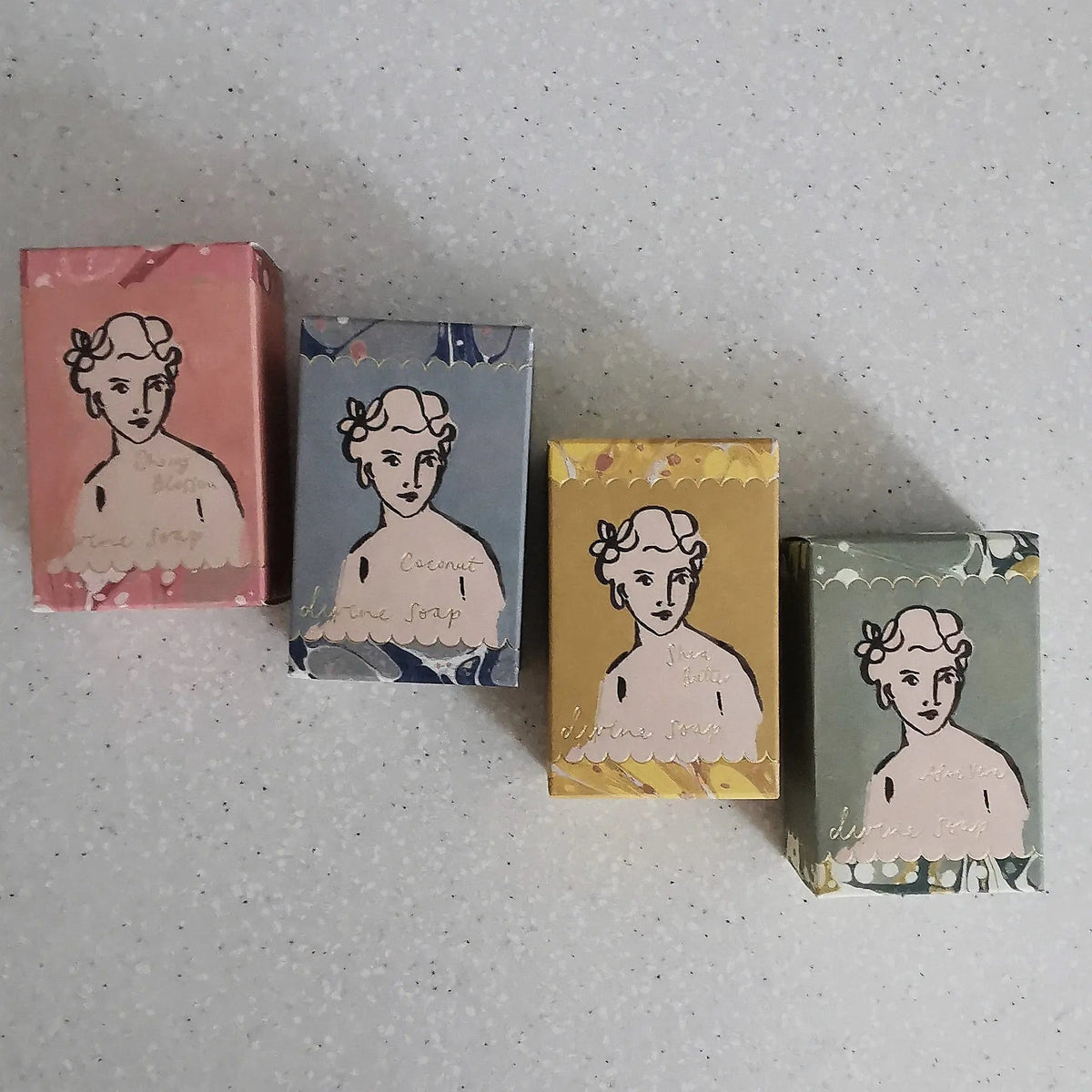 Luxury Soap Gift UK – Divine Lady Archivist Soap Bar   Handcrafted Sustainable Living  Almasea