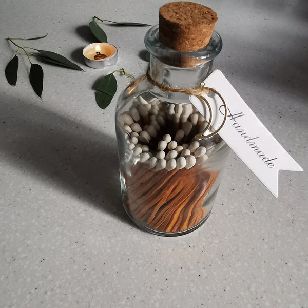 Fancy Matches in Cinnamon