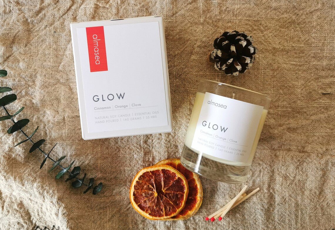 GLOW Soy Candle