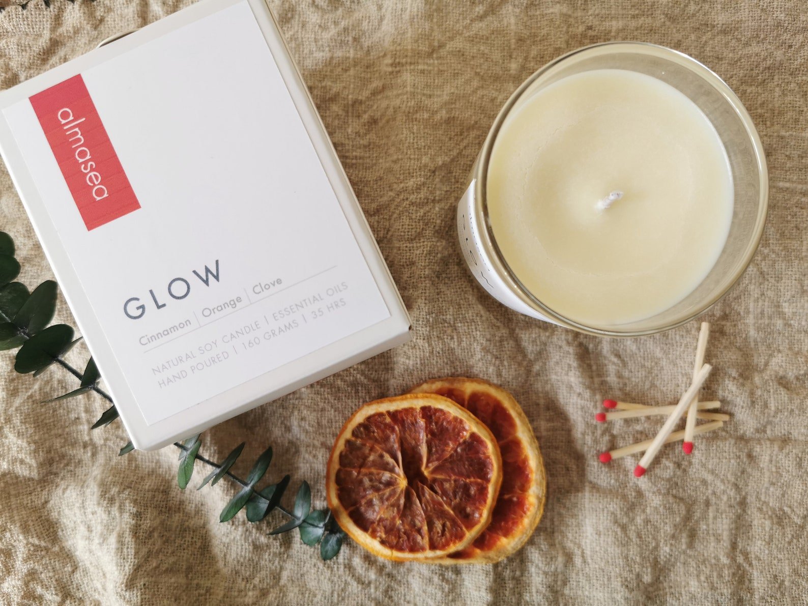 GLOW Soy Candle